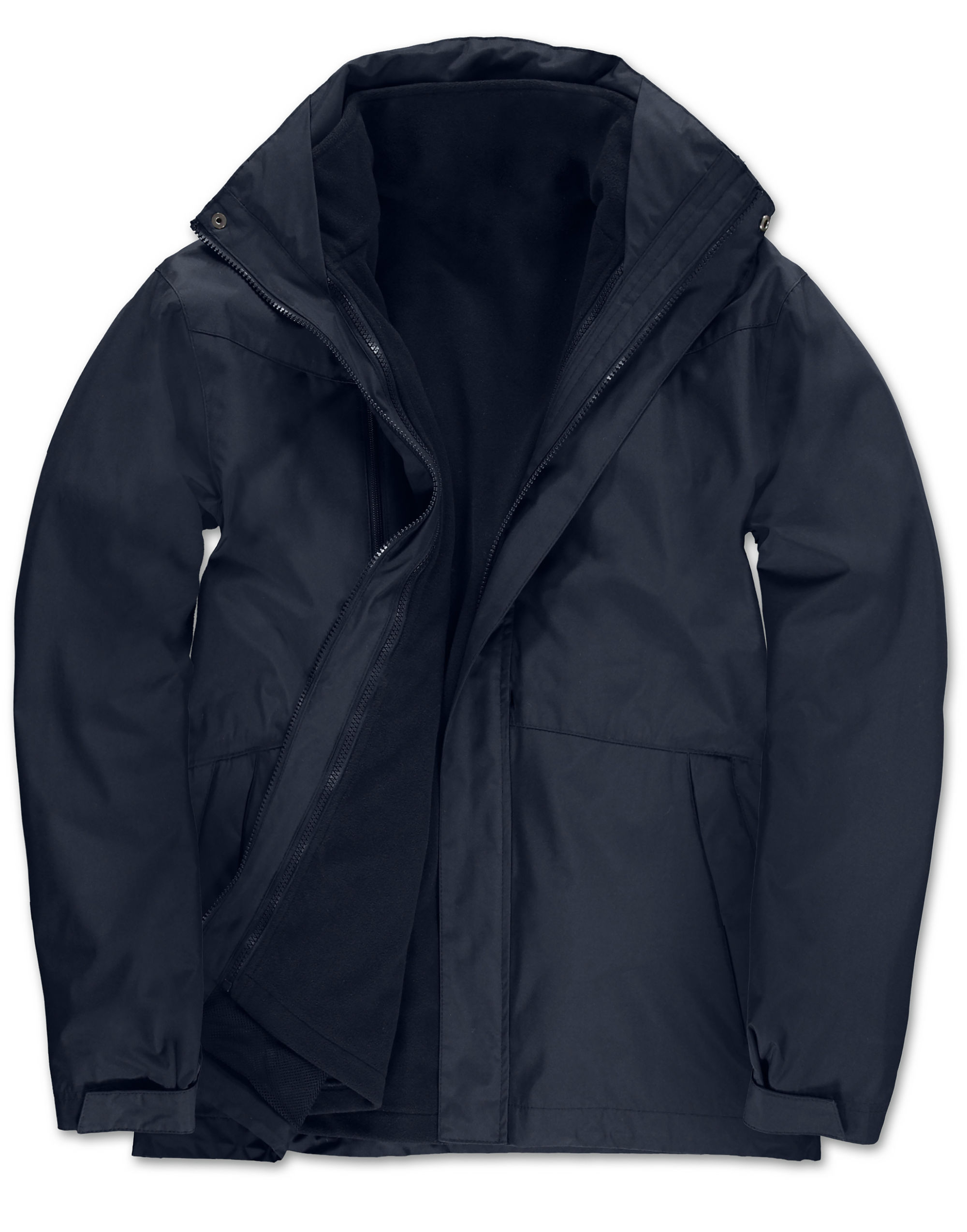 JU873 Men’s Corporate 3-in-1 Jacket Navy