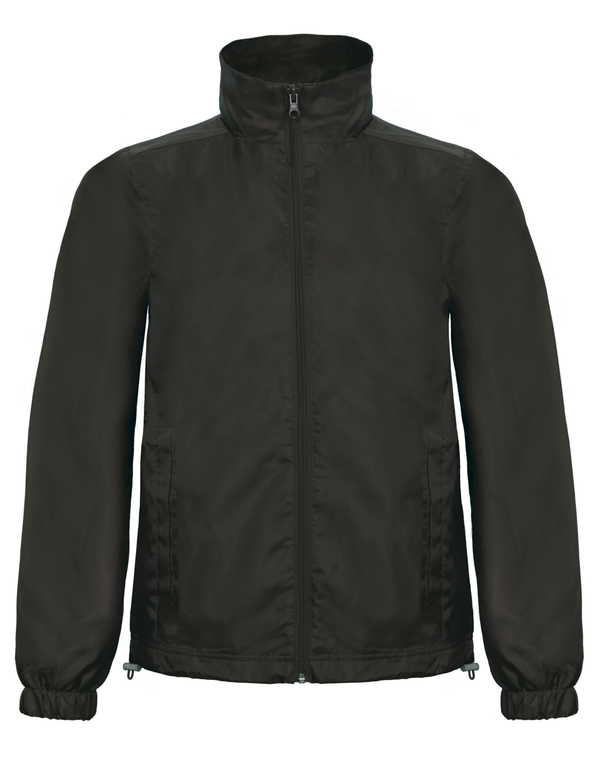 JUI60 Black ID.601 Men’s Midseason Windbreaker JUI60 Black ID.601 Men’s Midseason Windbreaker