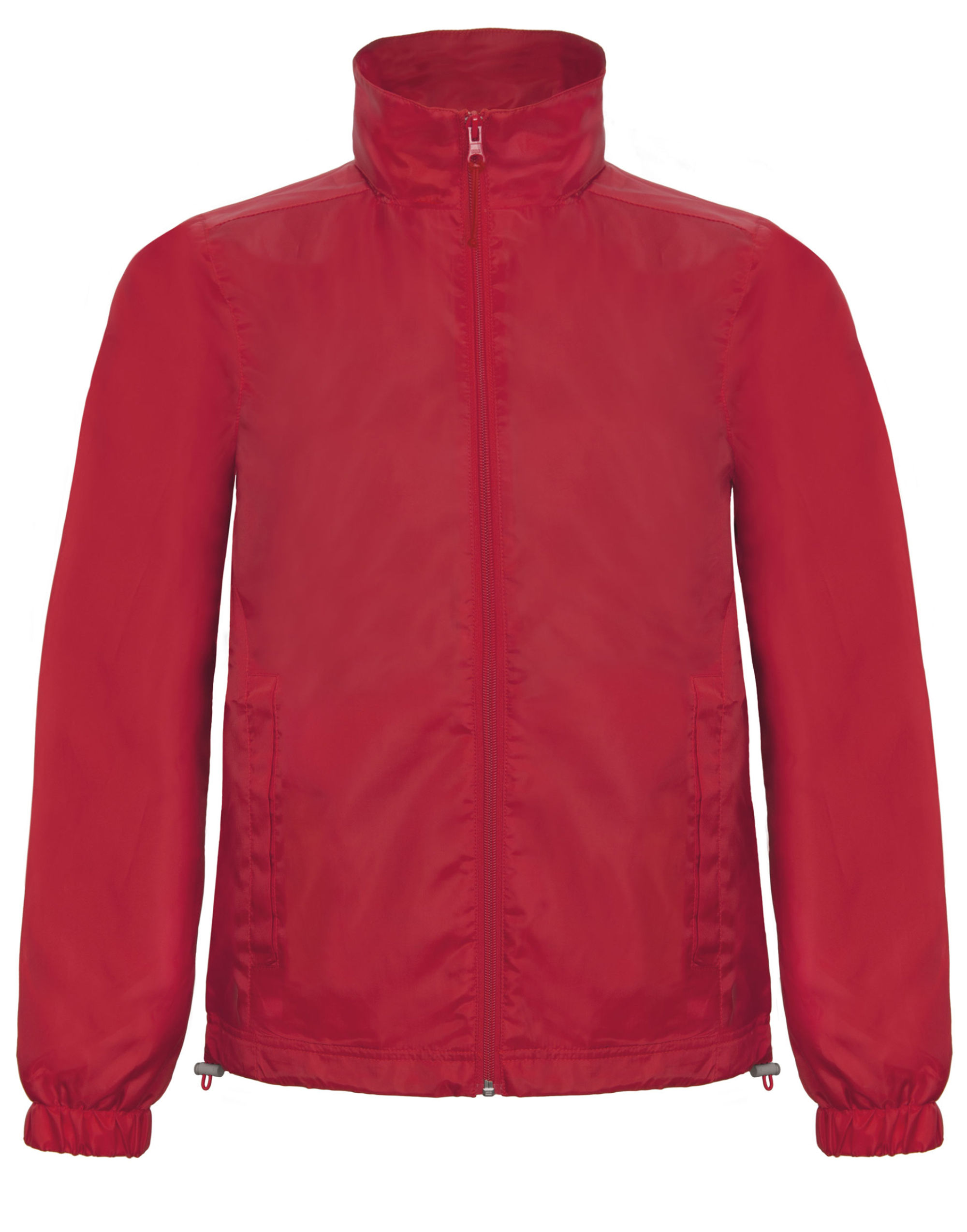 JUI60 ID.601 Men’s Midseason Windbreaker Red JUI60 ID.601 Men’s Midseason Windbreaker Red