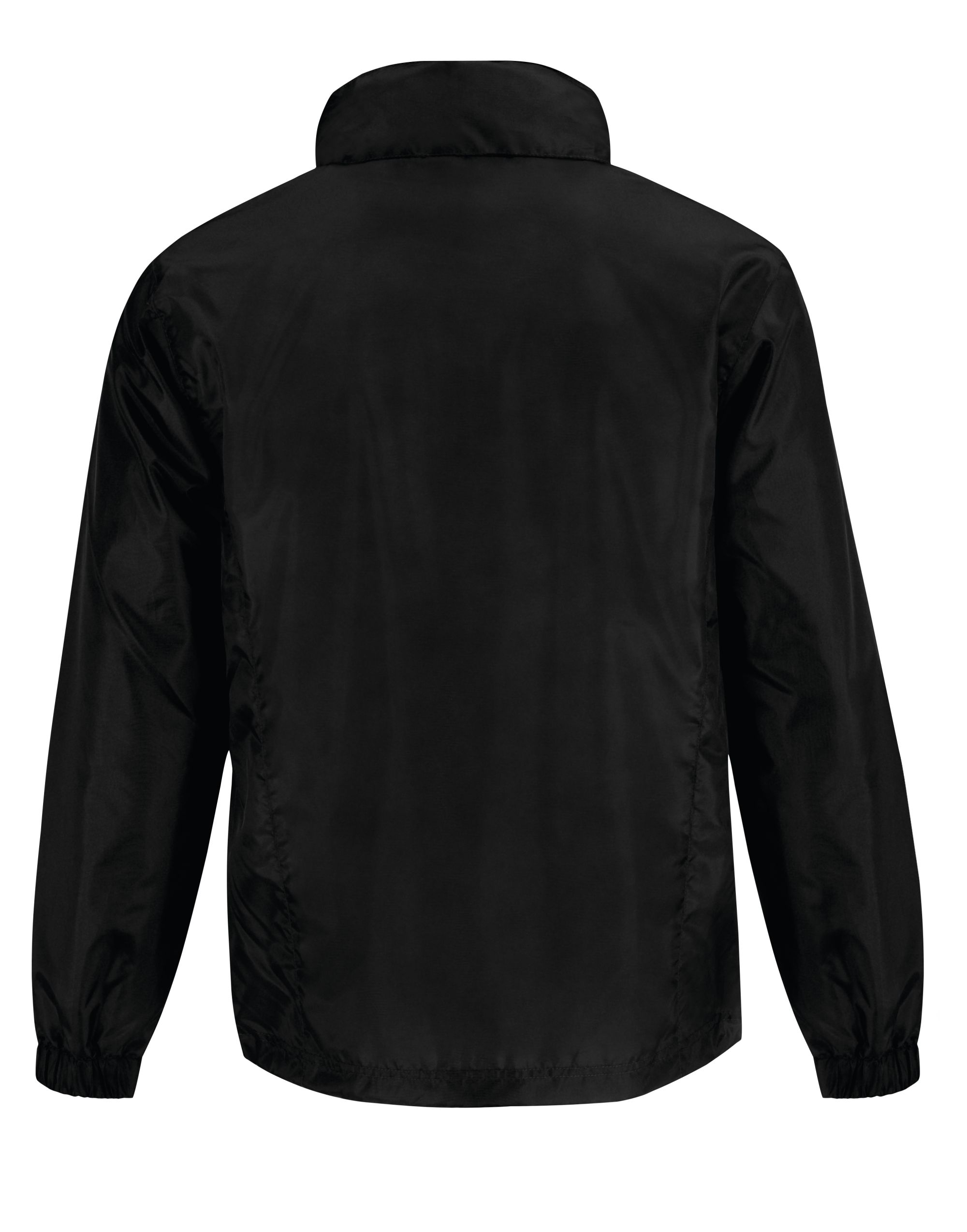 JUI60 Black ID.601 Men’s Midseason Windbreaker