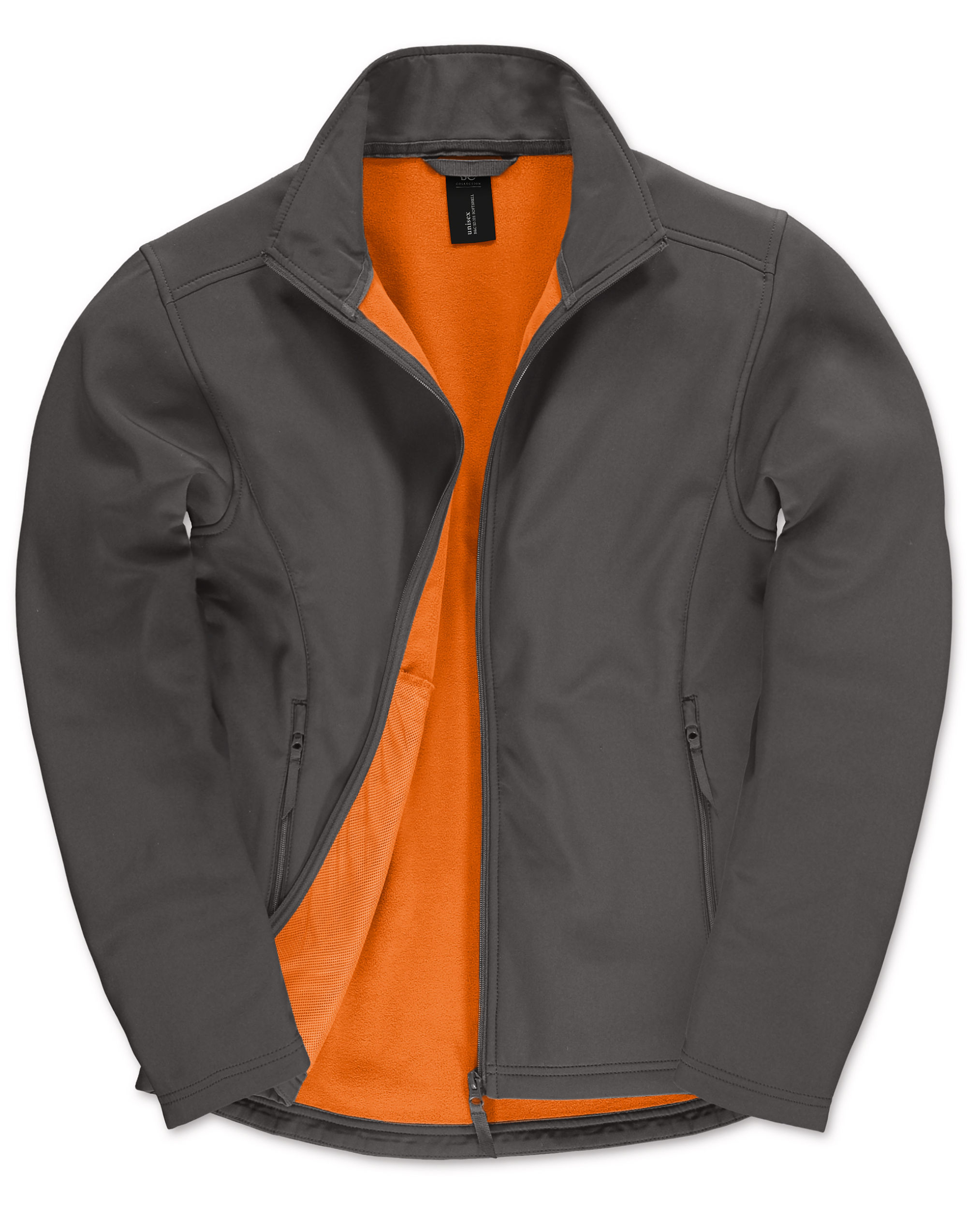 JUI62 Dark Grey ID.701 2-Layer Softshell Jacket