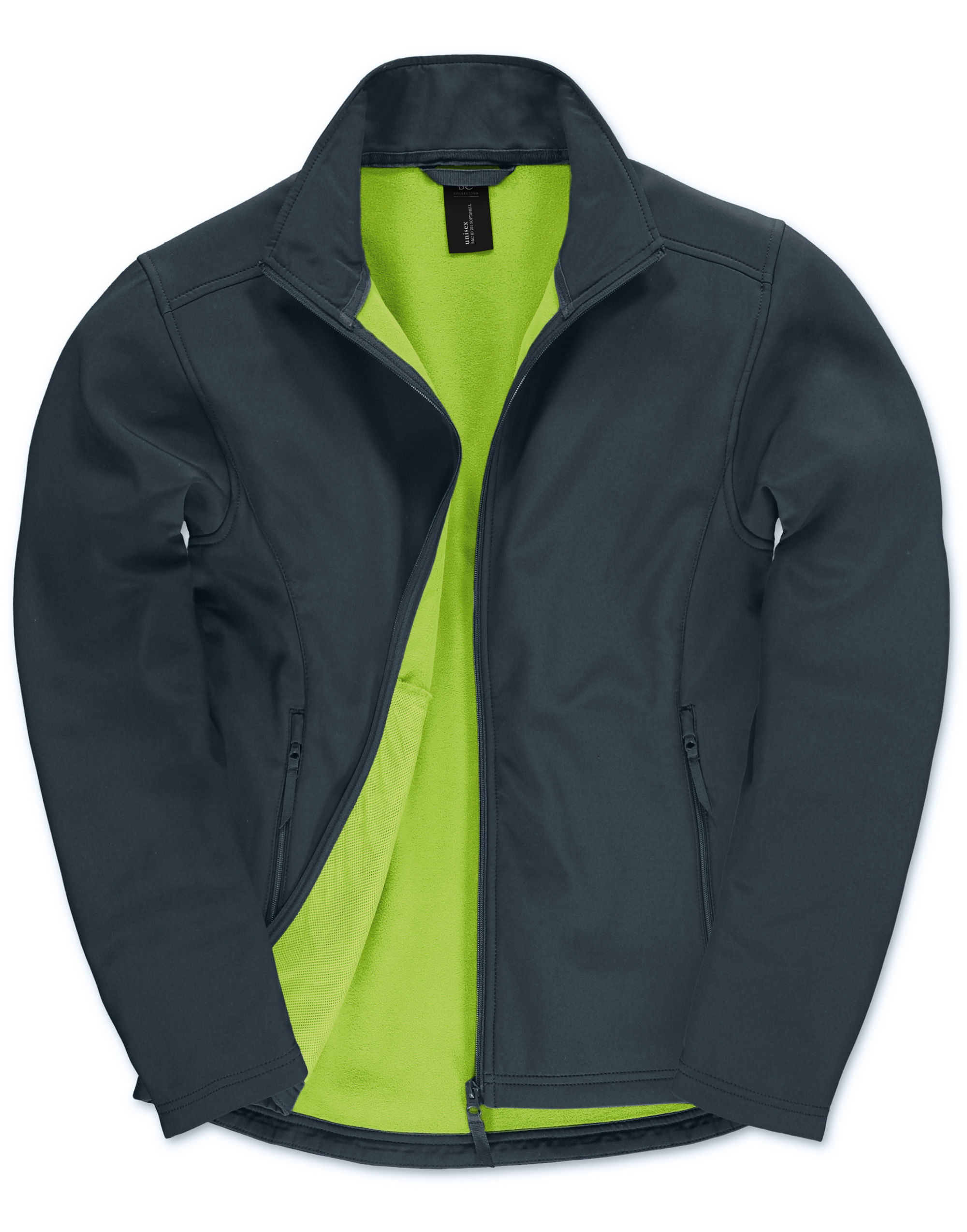 JUI62 Navy ID.701 2-Layer Softshell Jacket JUI62 Navy ID.701 2-Layer Softshell Jacket