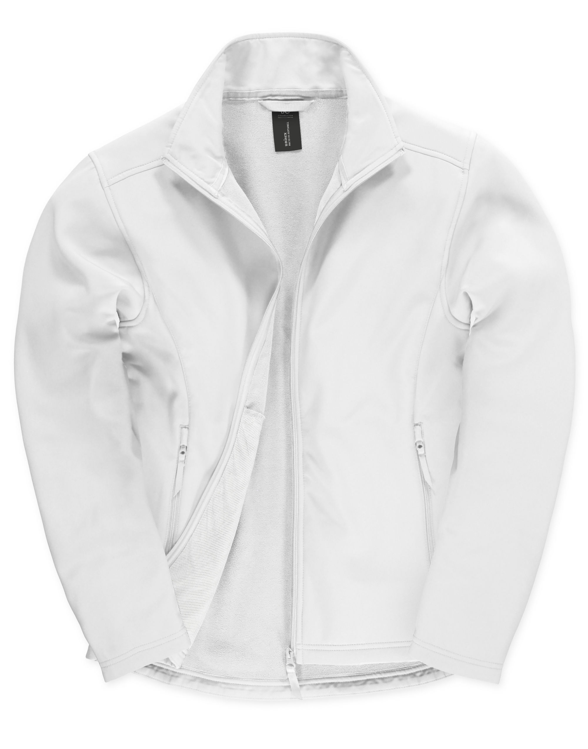 JUI62 White ID.701 2-Layer Softshell Jacket