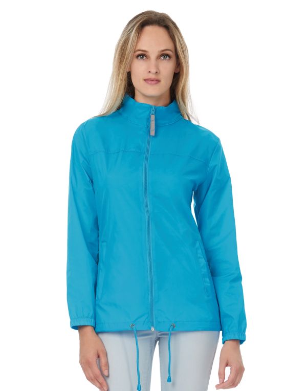 Navy Women’s Sirocco Windbreaker Jacket Navy Women’s Sirocco Windbreaker Jacket