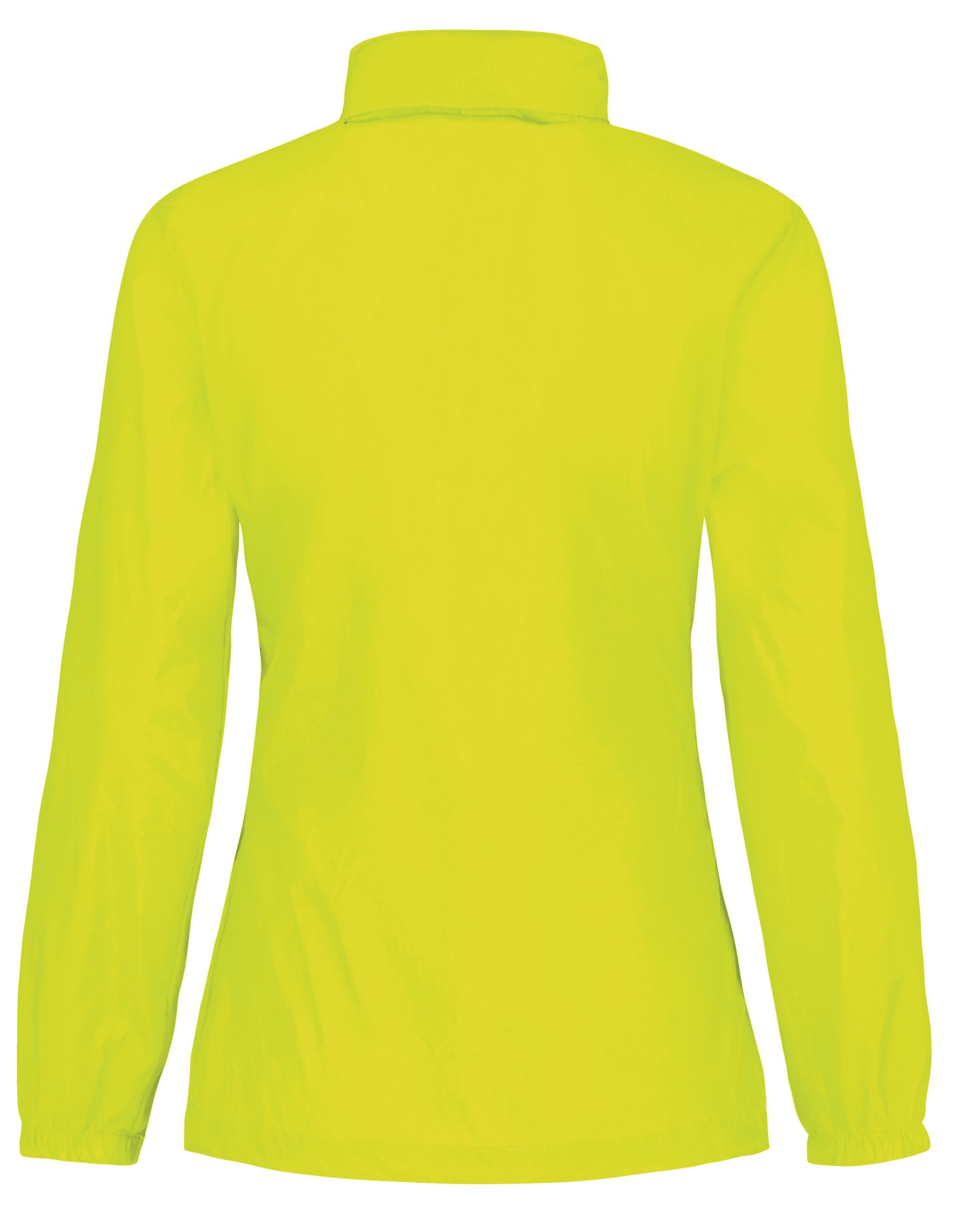 JW902 Women’s Sirocco Windbreaker Jacket Ultra Yellow