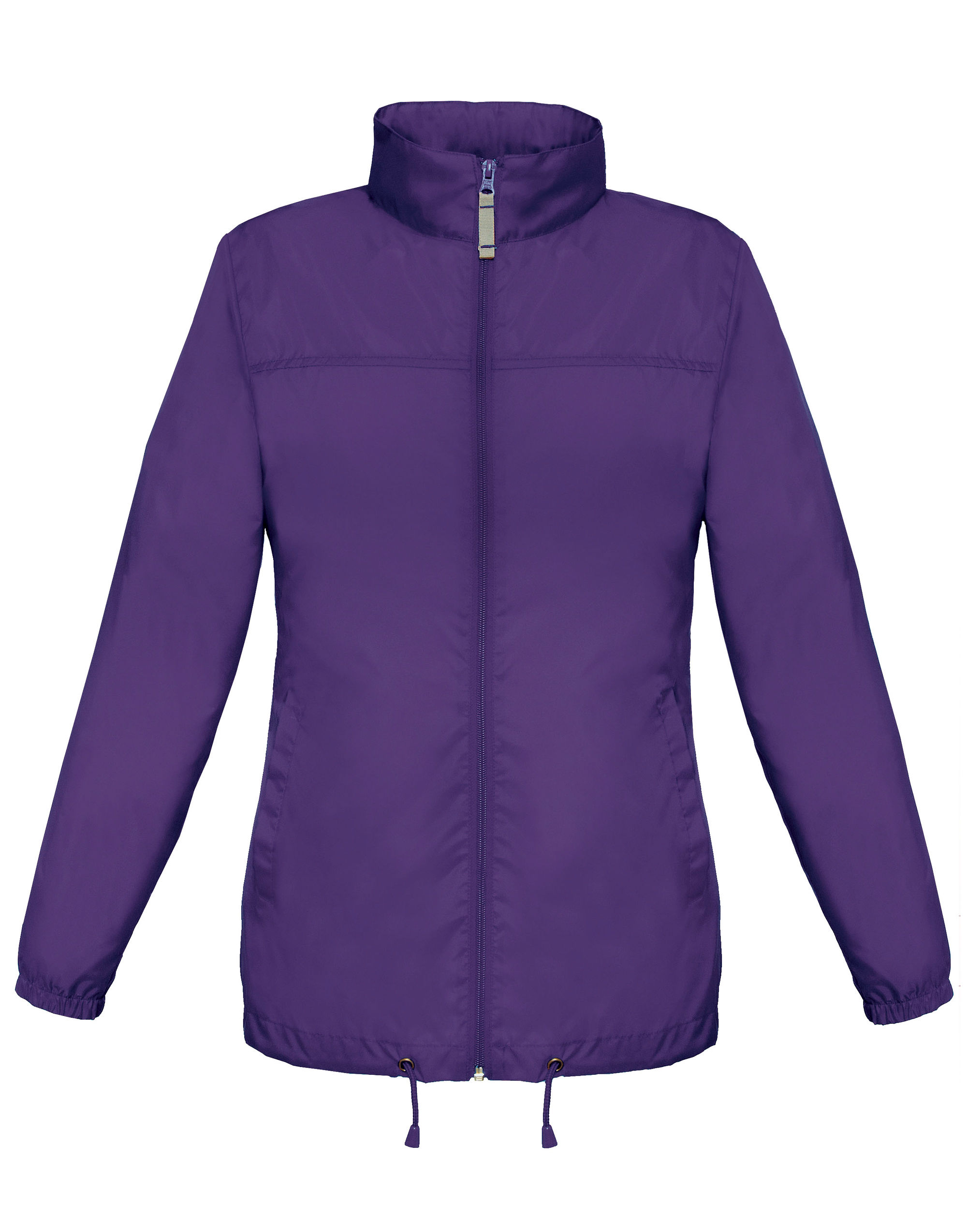 JW902 Women’s Sirocco Windbreaker Jacket Purple JW902 Women’s Sirocco Windbreaker Jacket Purple