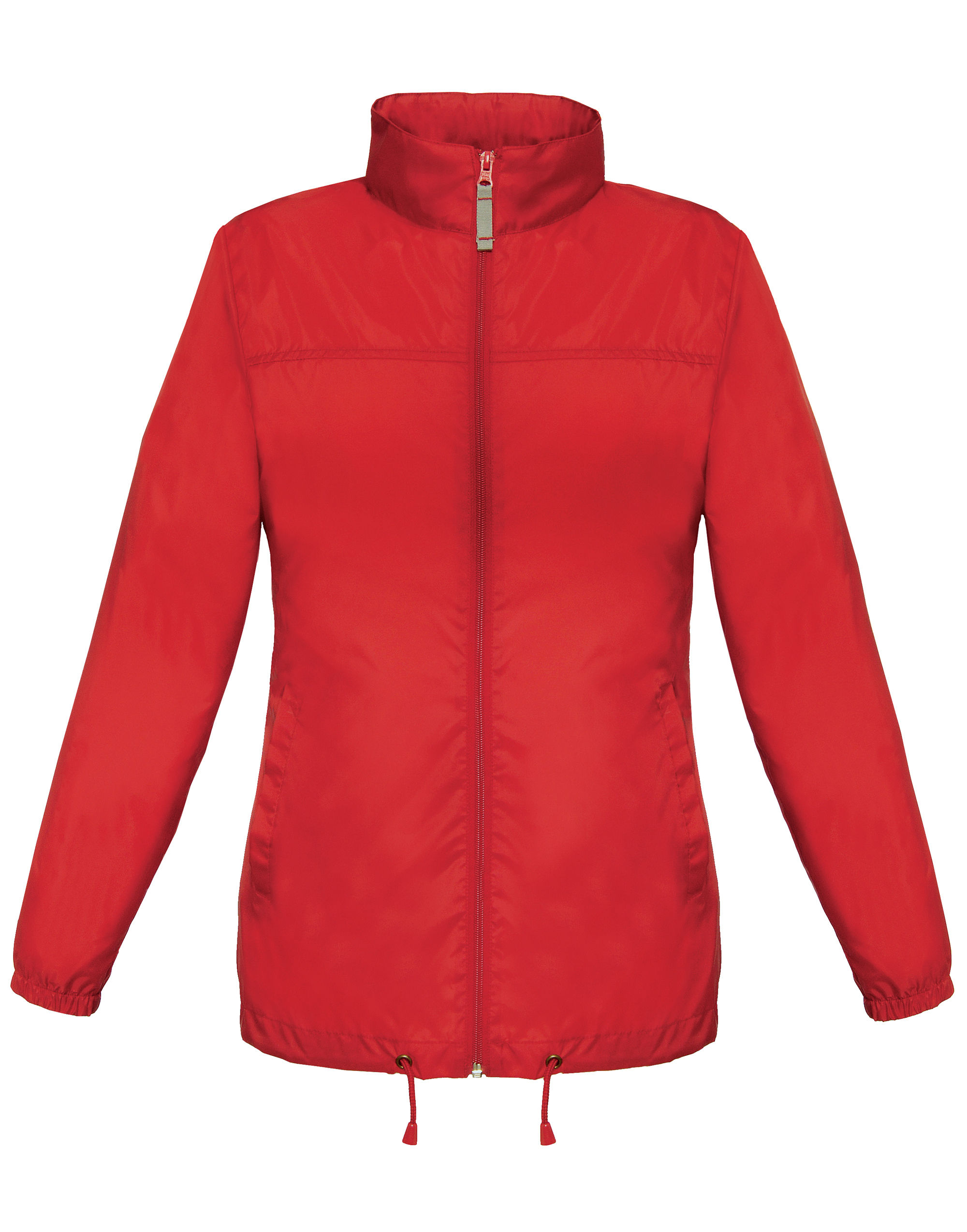JW902 Women’s Sirocco Windbreaker Jacket Red JW902 Women’s Sirocco Windbreaker Jacket Red