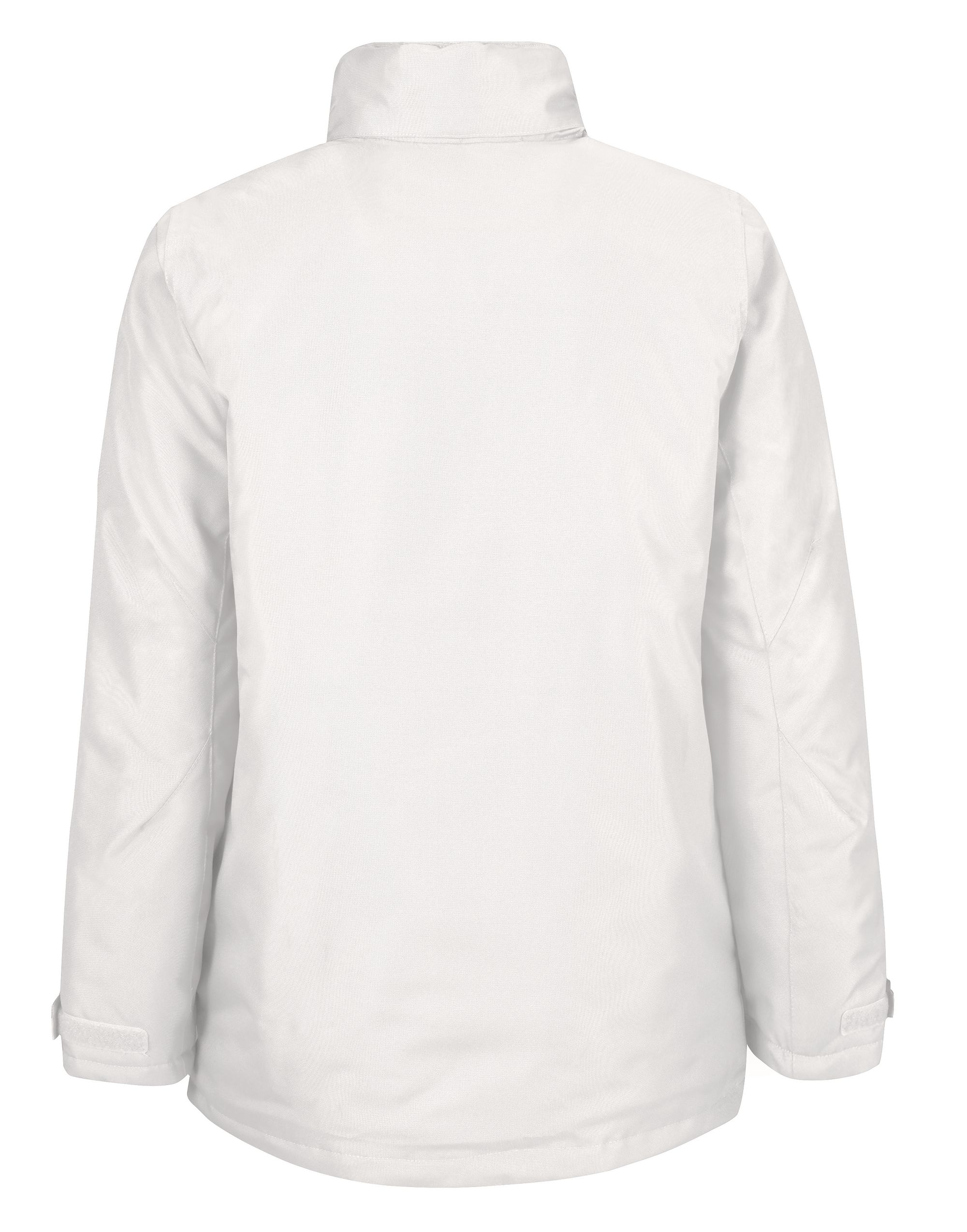 JW925 White Women’s Real+ Heavy Weight Jacket