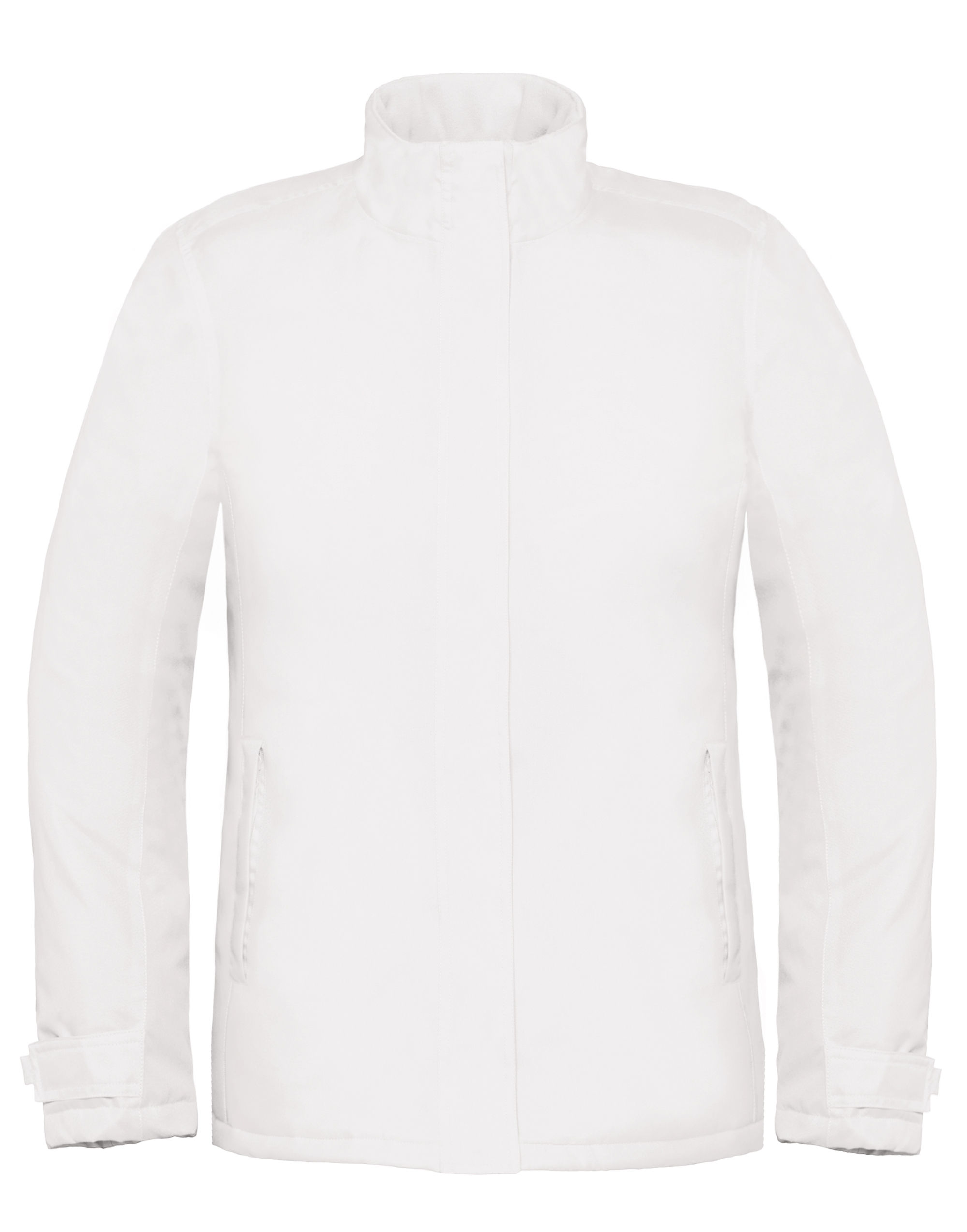 JW925 White Women’s Real+ Heavy Weight Jacket