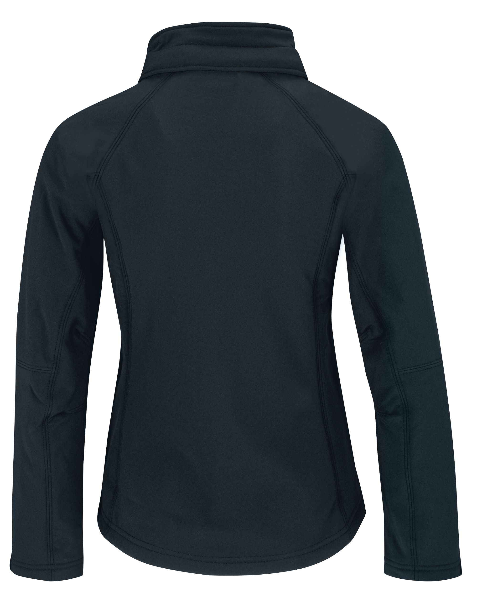 JW937 Navy Women’s Hooded 3-Layer Softshell