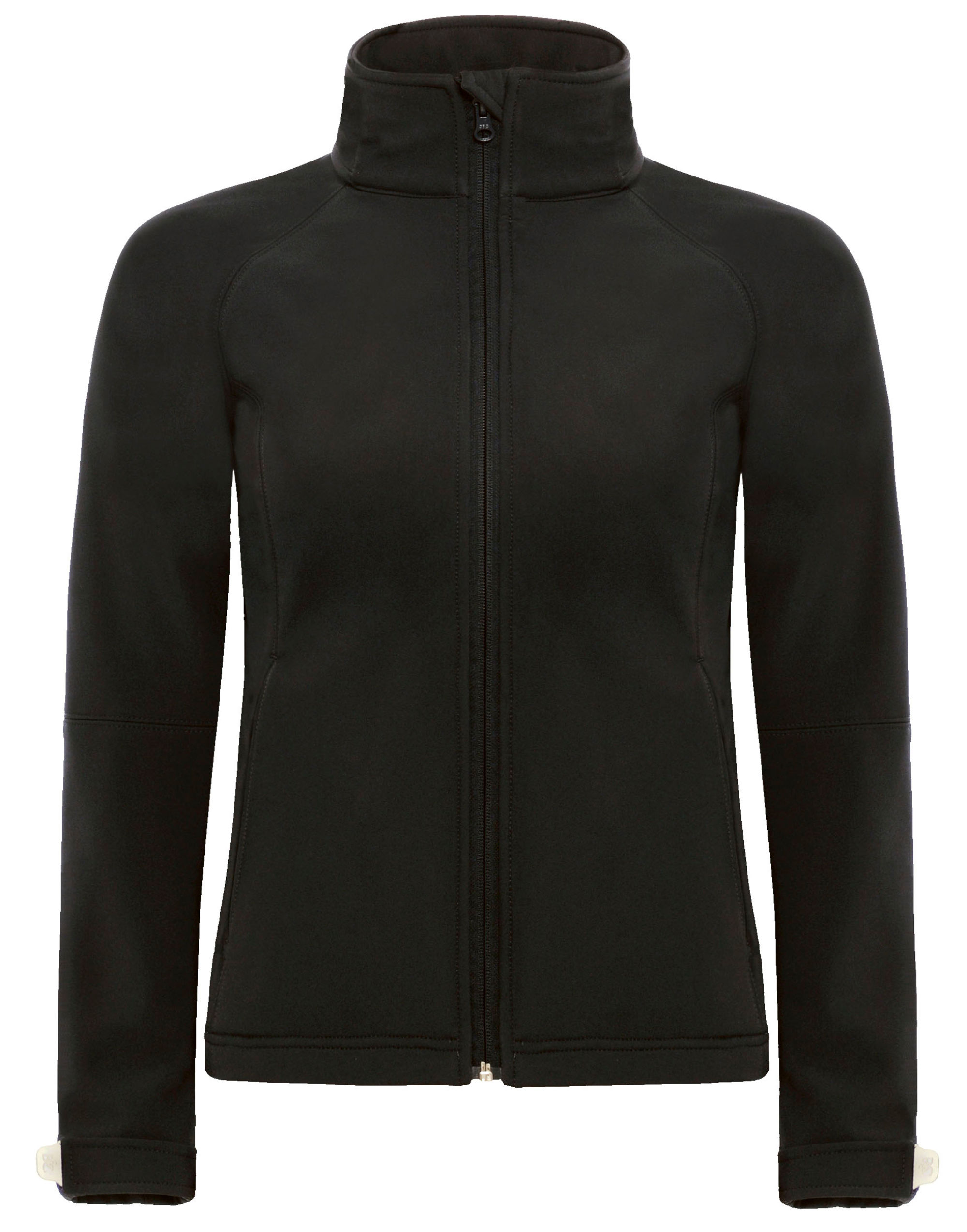 JW937 Black Women’s Hooded 3-Layer Softshell JW937 Black Women’s Hooded 3-Layer Softshell
