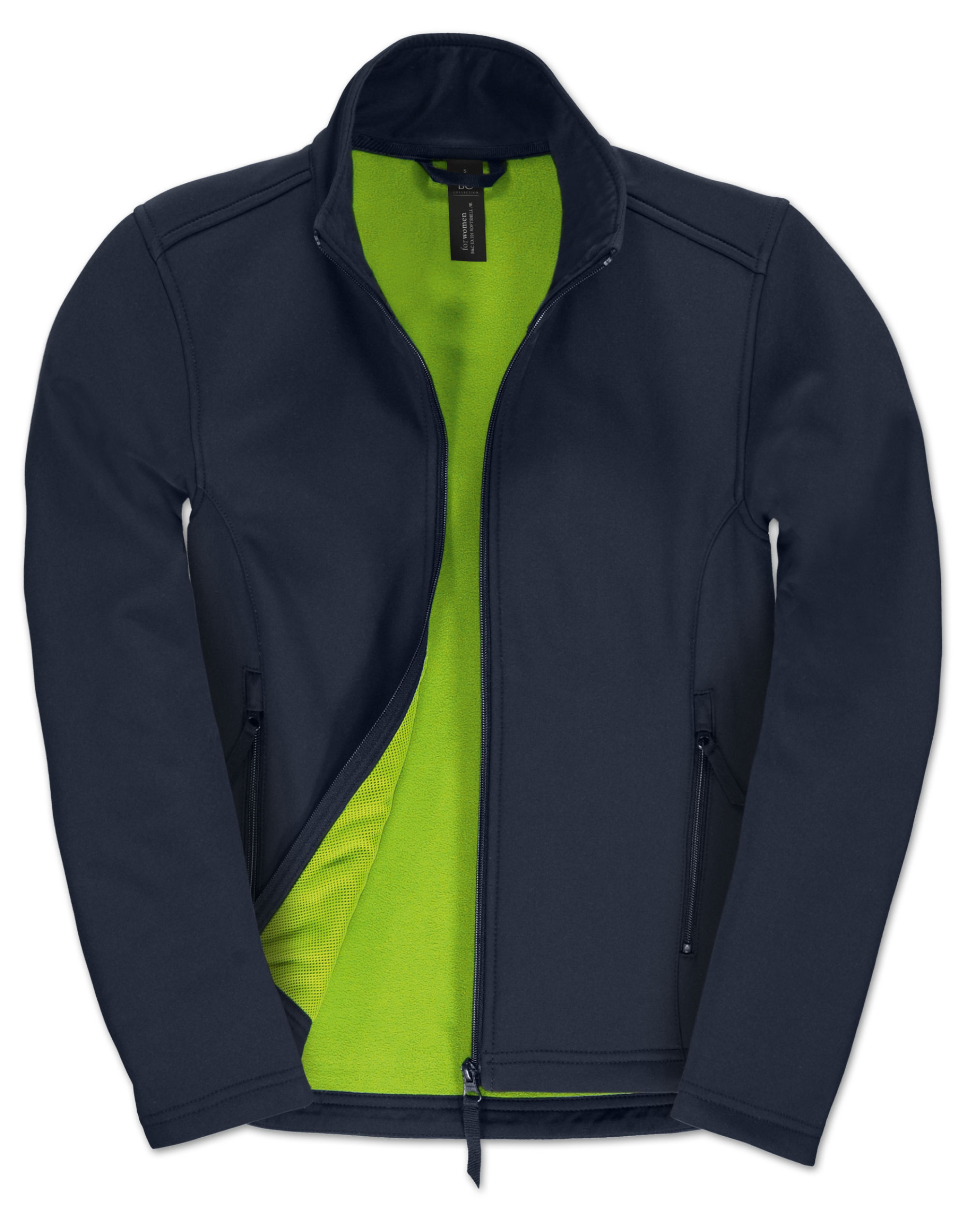 JWI63 Women’s ID.701 2-Layer Softshell Jacket Navy