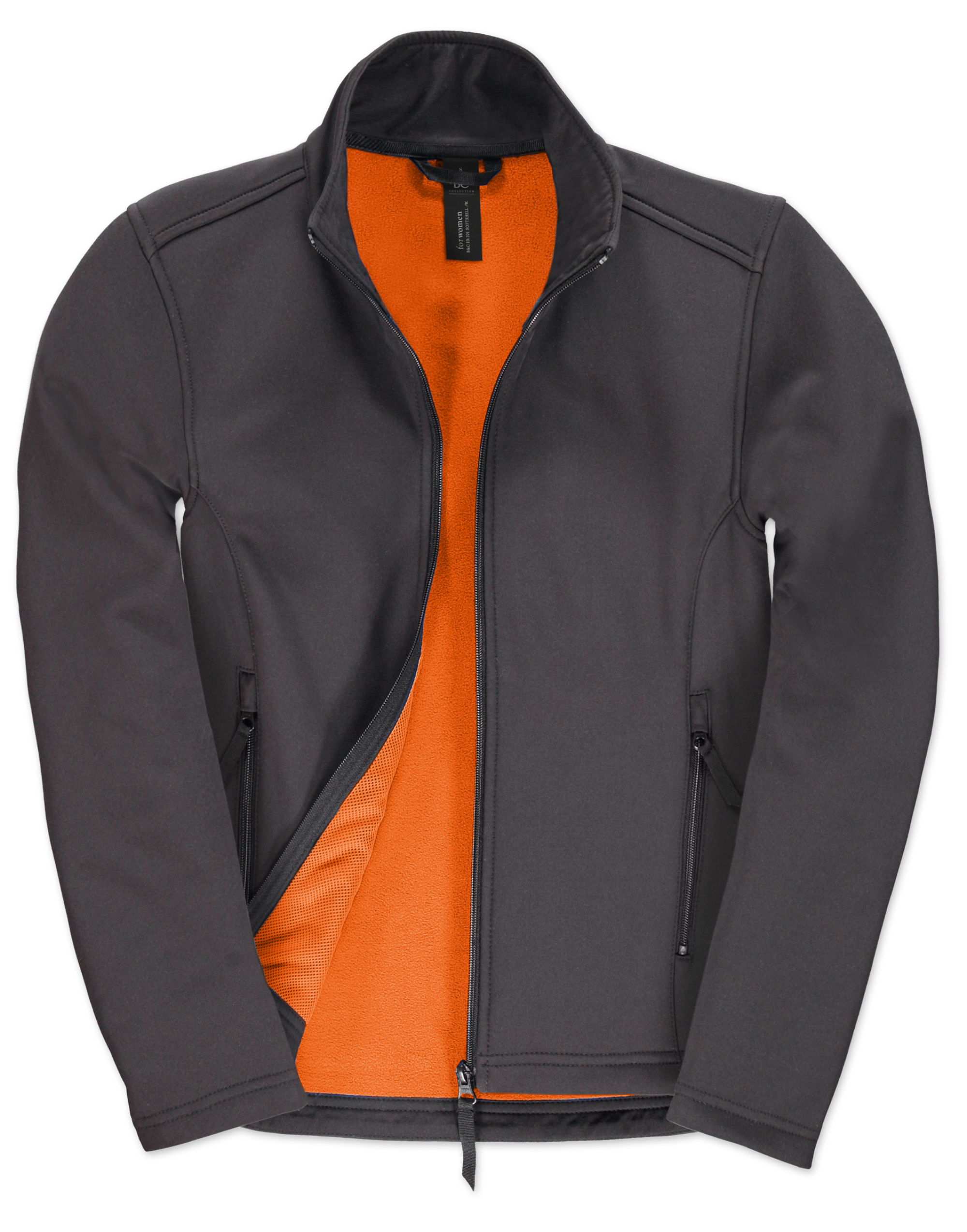 JWI63 Dark Grey Women’s ID.701 2-Layer Softshell Jacket