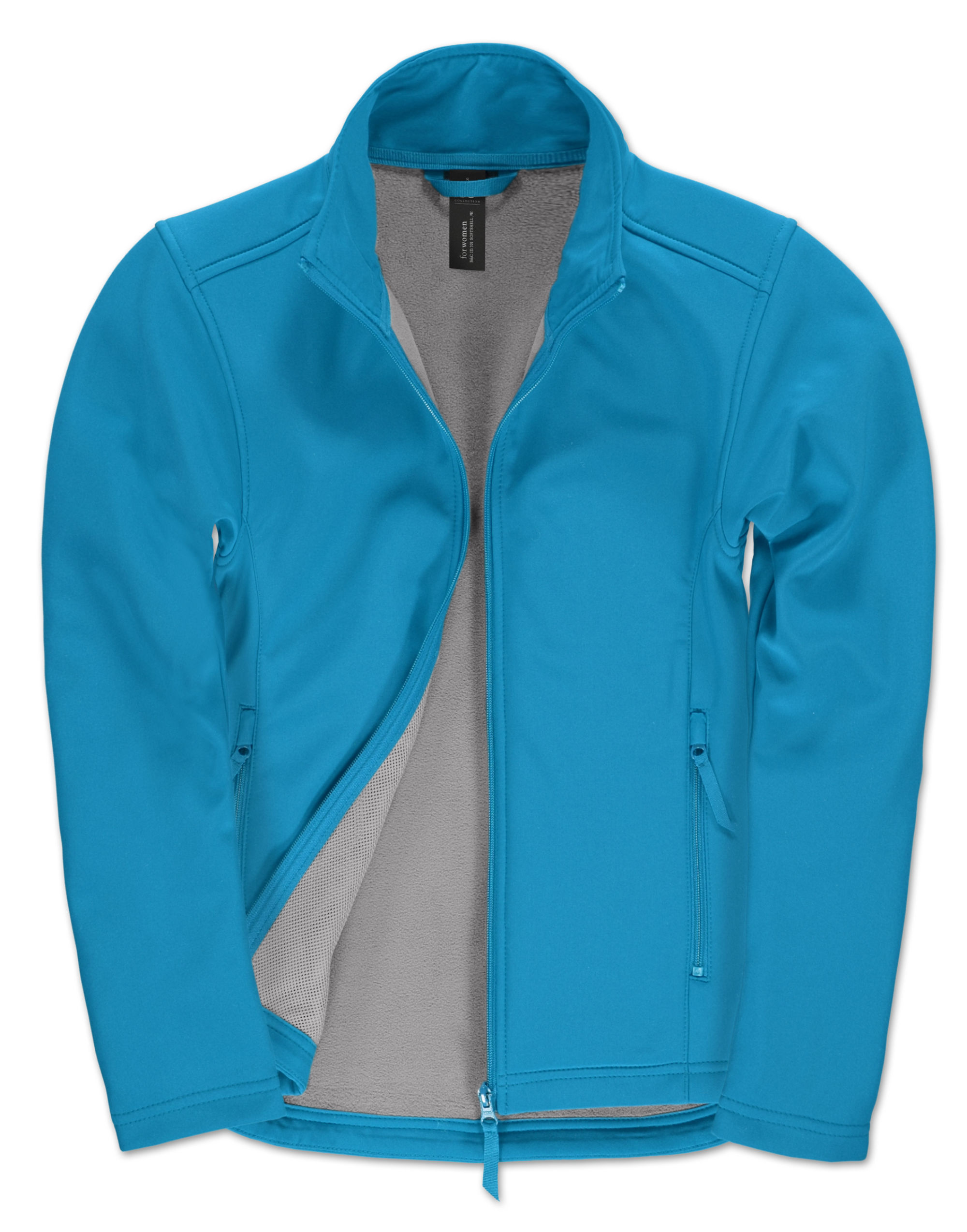 JWI63 Women’s ID.701 2-Layer Softshell Jacket Atoll