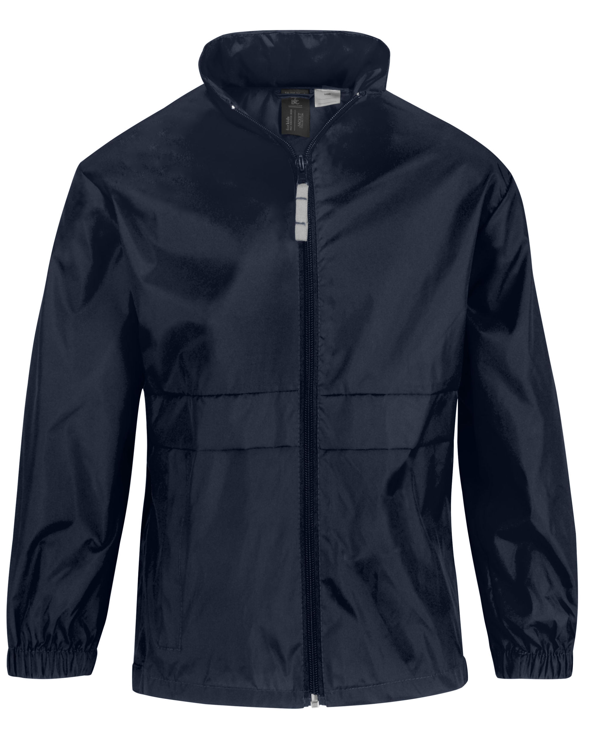 JK950 Kid’s Sirocco Lightweight Windbreaker Navy