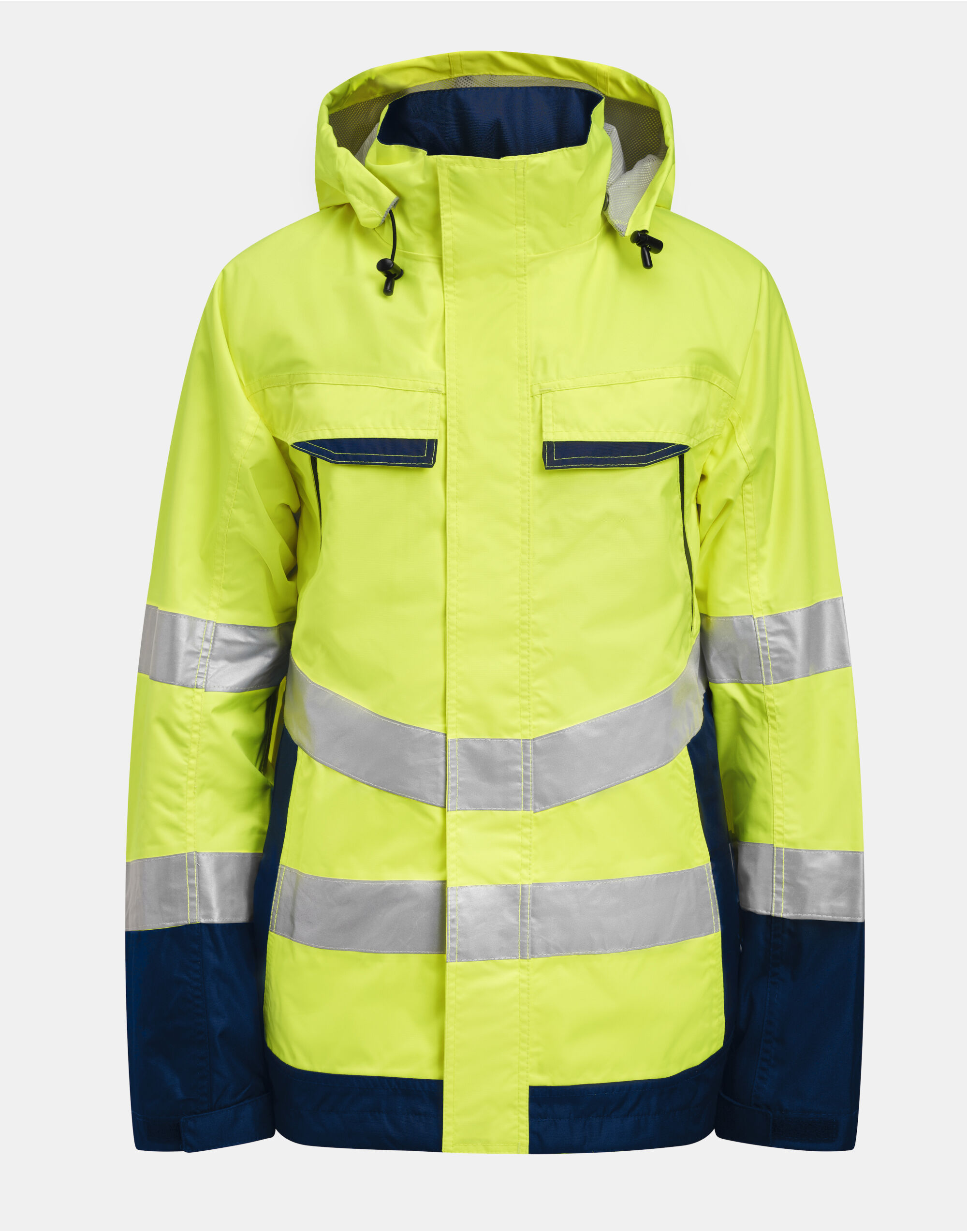 JM1283 Shell Jacket Hi-Vis Yellow/Navy JM1283 Shell Jacket Hi-Vis Yellow/Navy