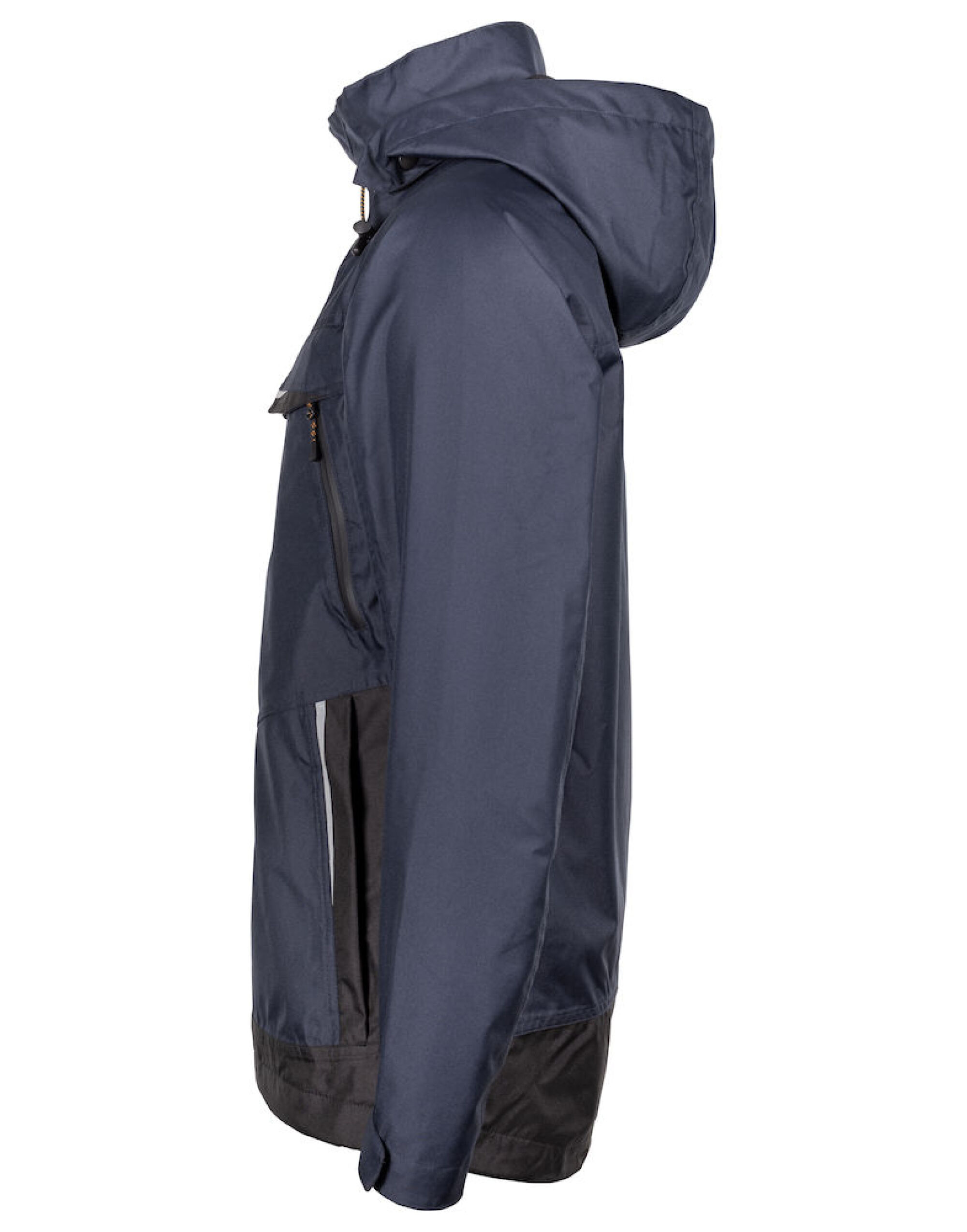 JM1284 Navy / Black Shell Jacket