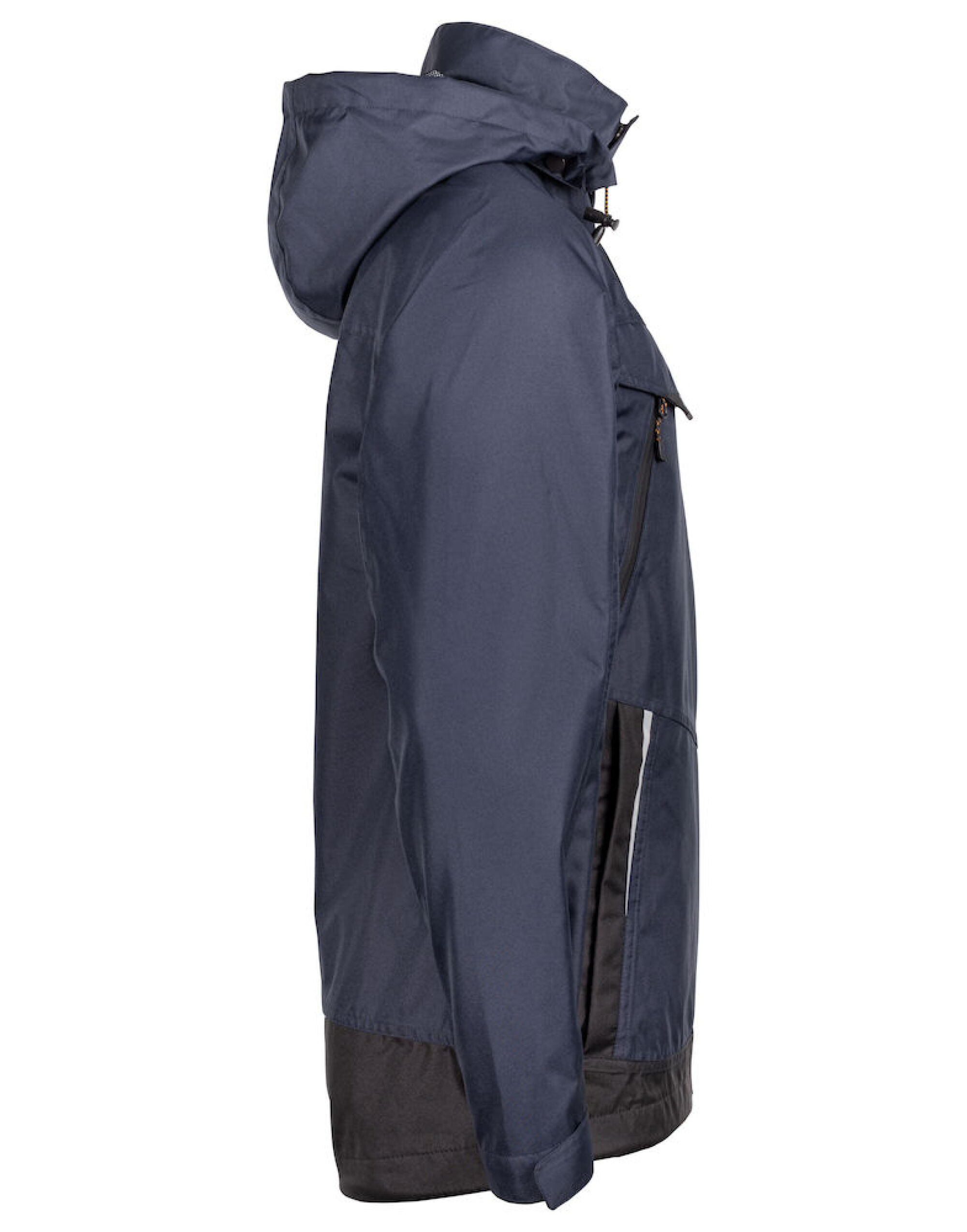 JM1284 Navy / Black Shell Jacket