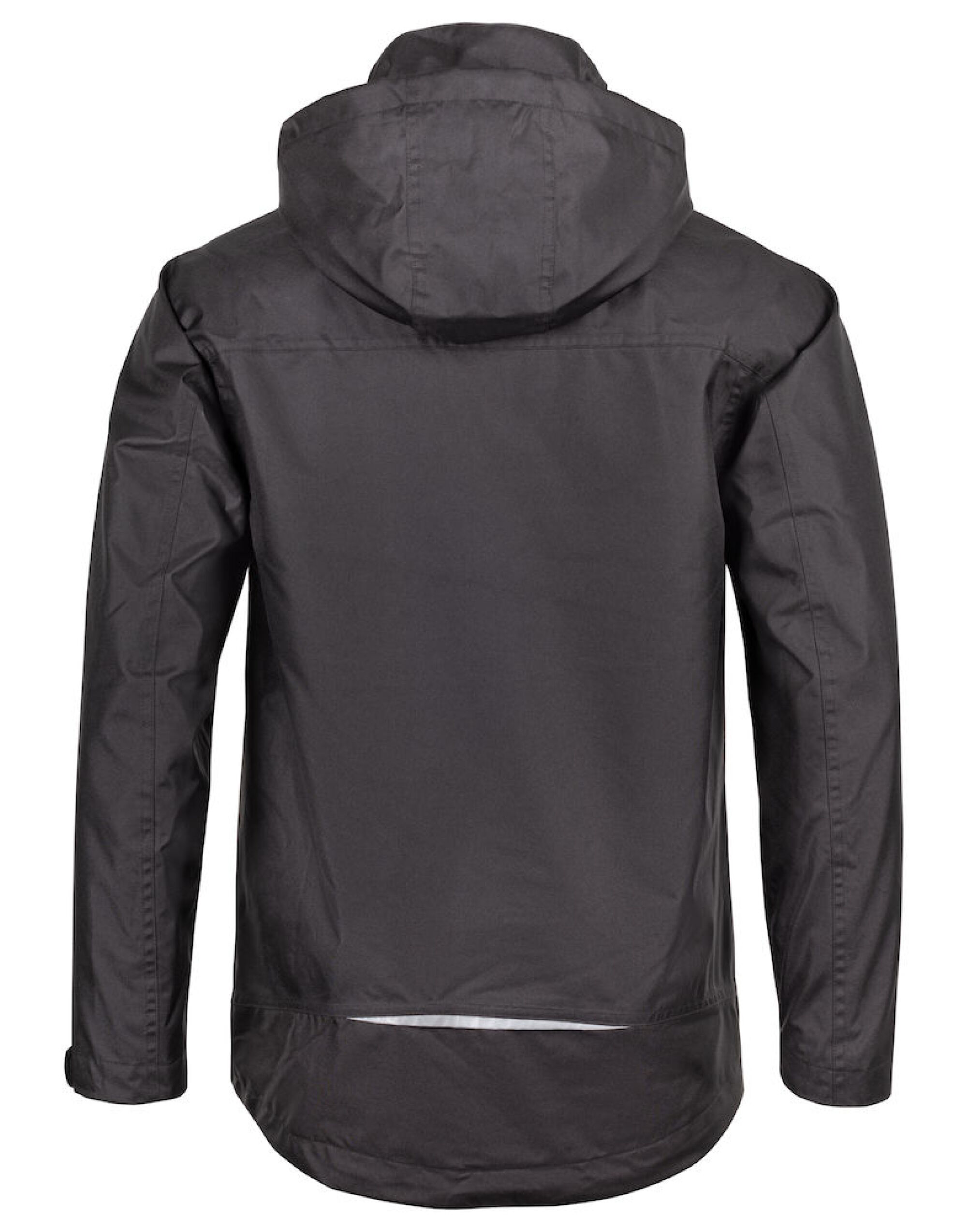 JM1284 Shell Jacket Black