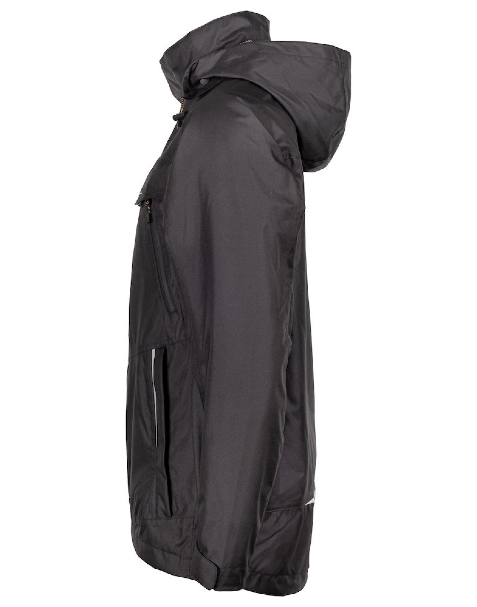 JM1284 Shell Jacket Black