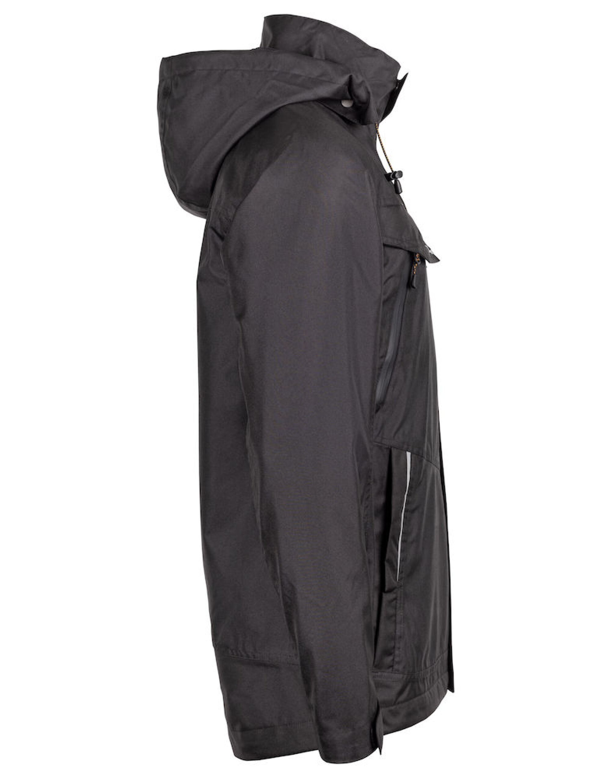 JM1284 Shell Jacket Black