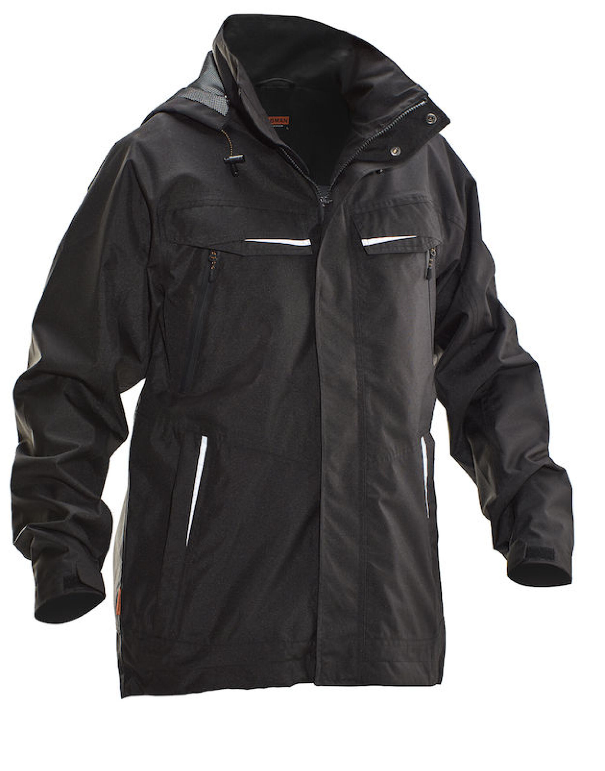 JM1284 Shell Jacket Black JM1284 Shell Jacket Black