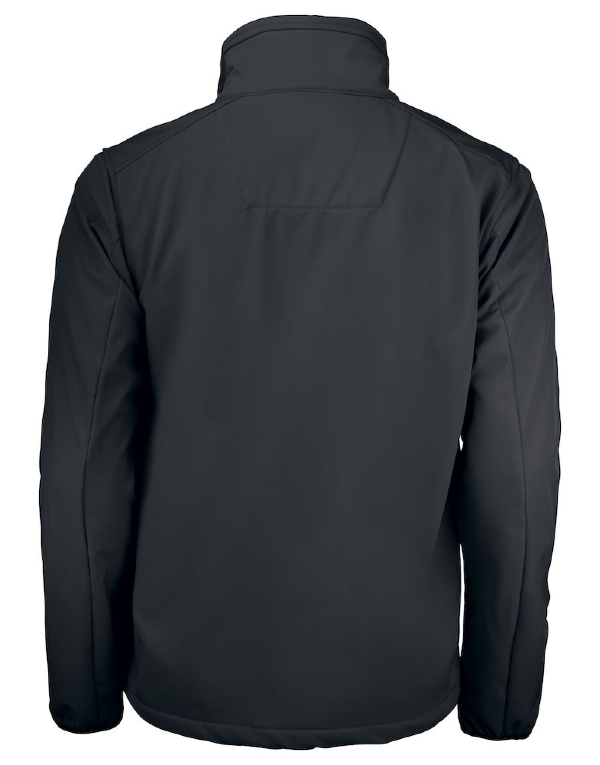 JM1201 Black Softshell Jacket
