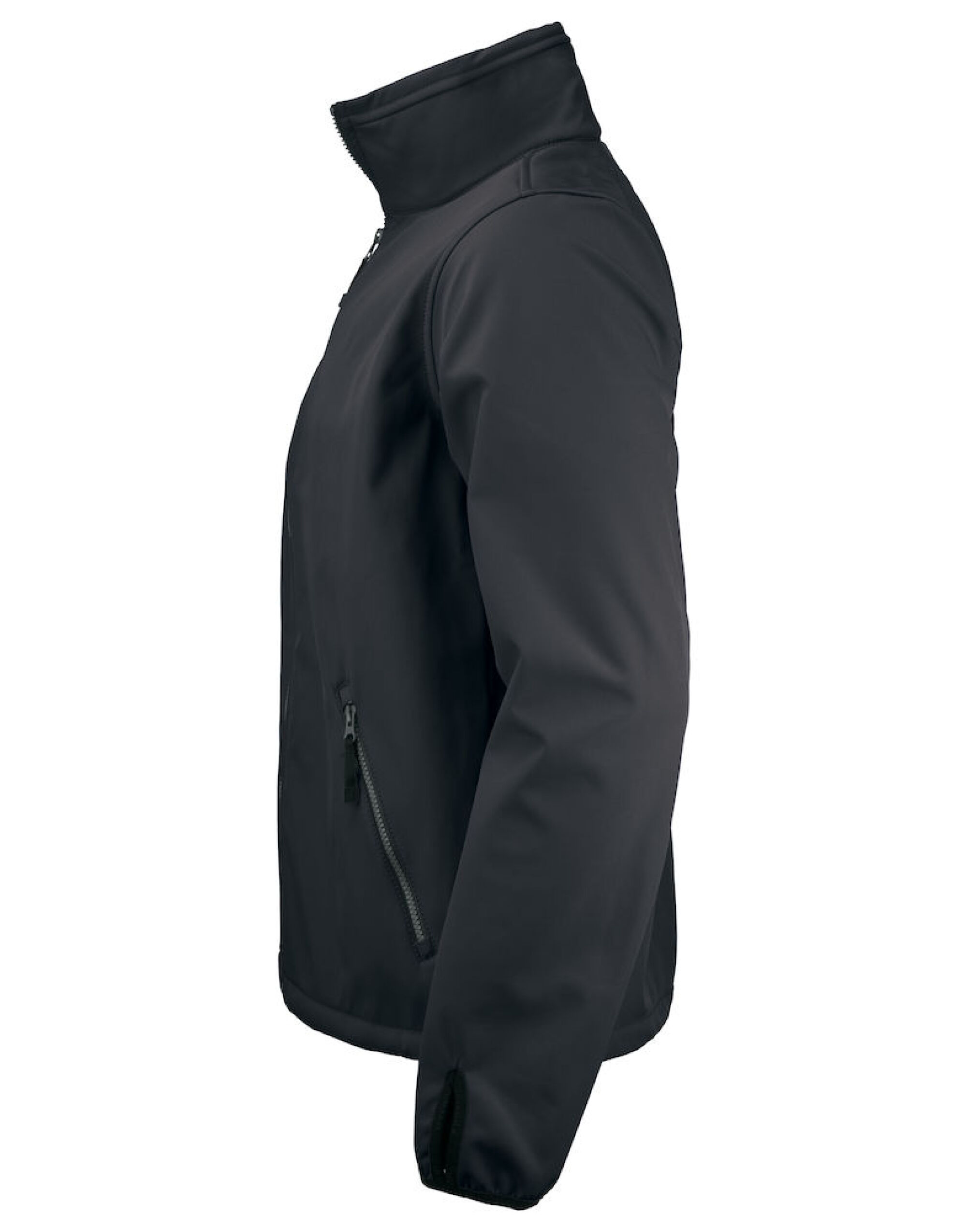 JM1201 Black Softshell Jacket