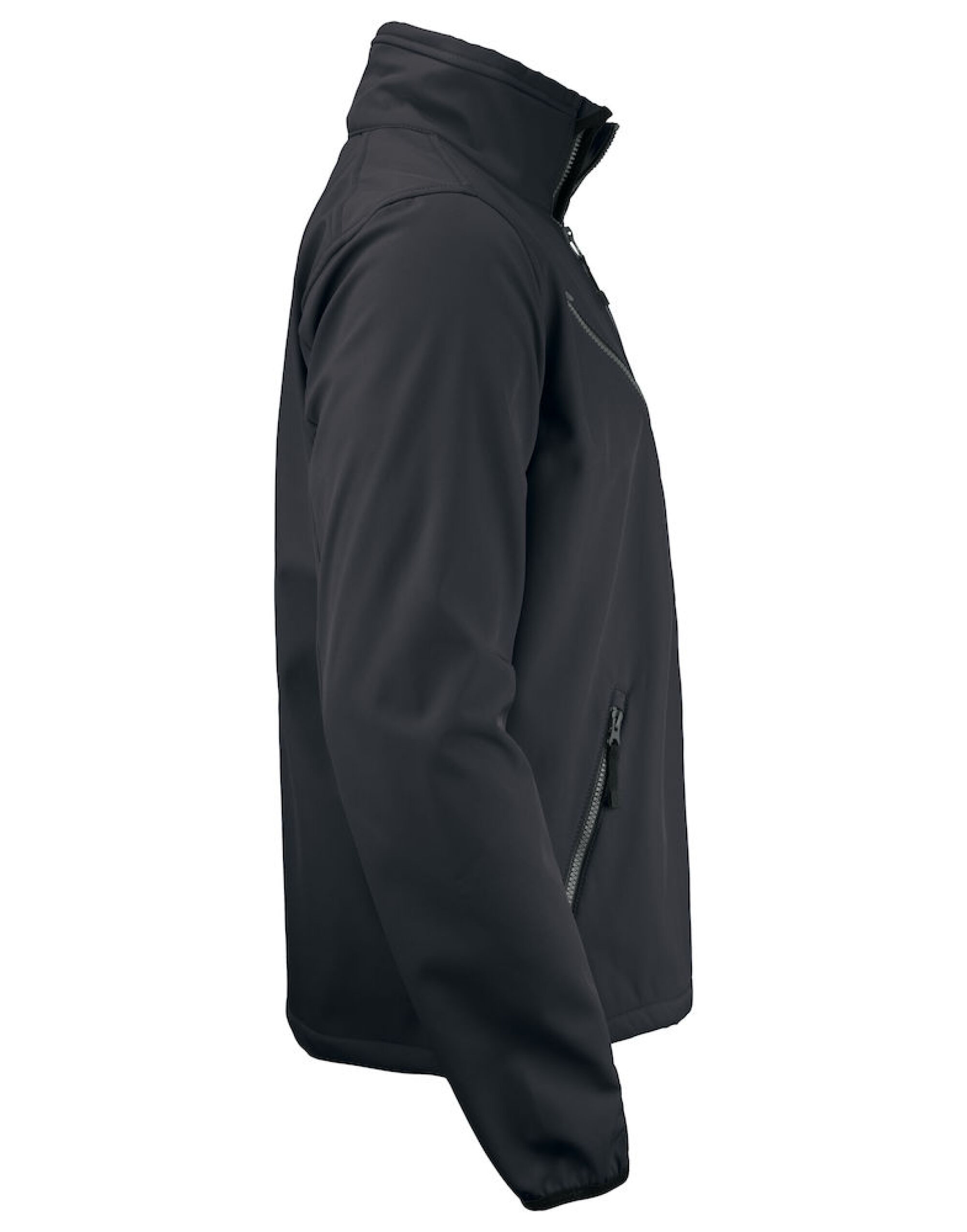 JM1201 Black Softshell Jacket