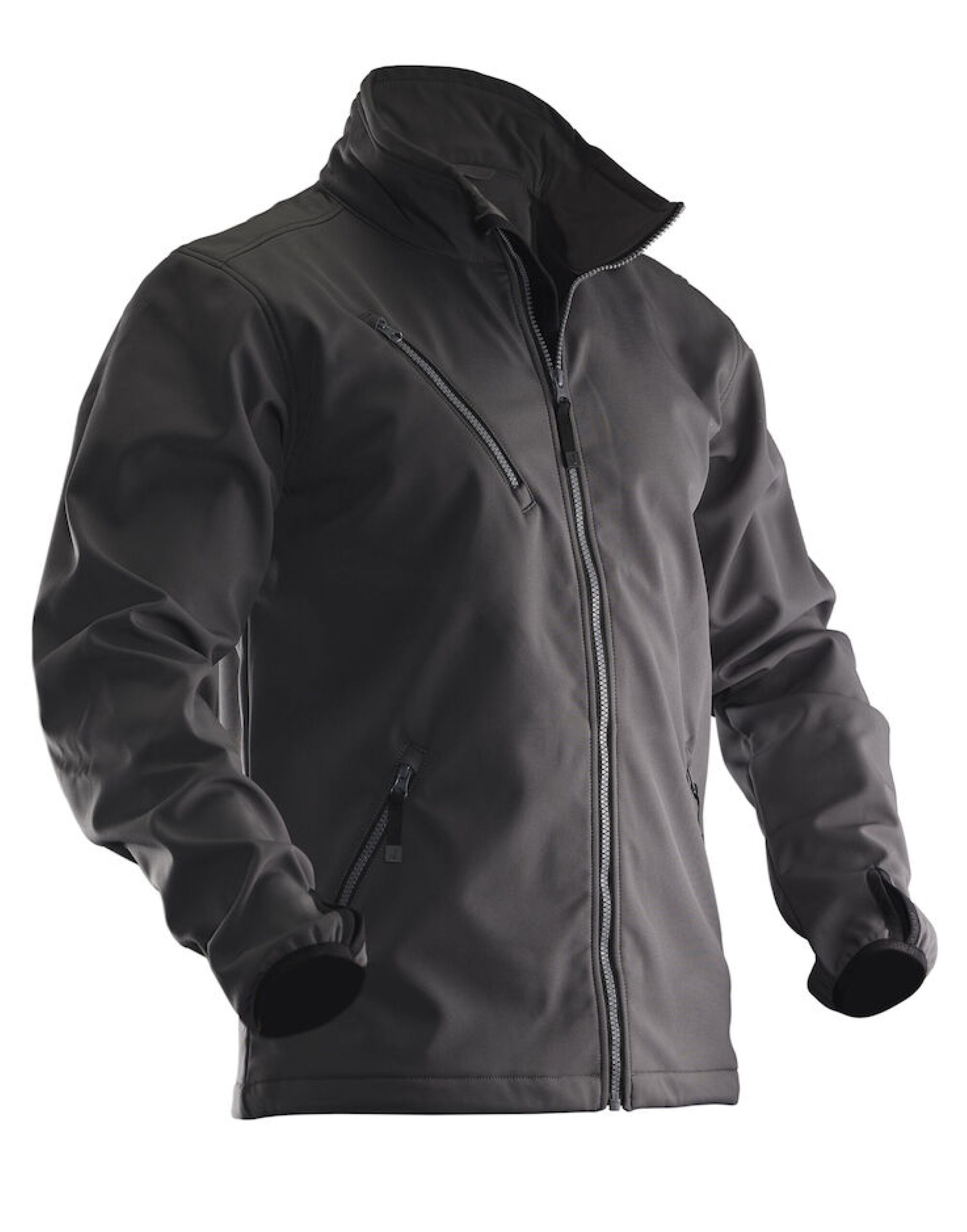 JM1201 Softshell Jacket Dark Grey/Dark Grey