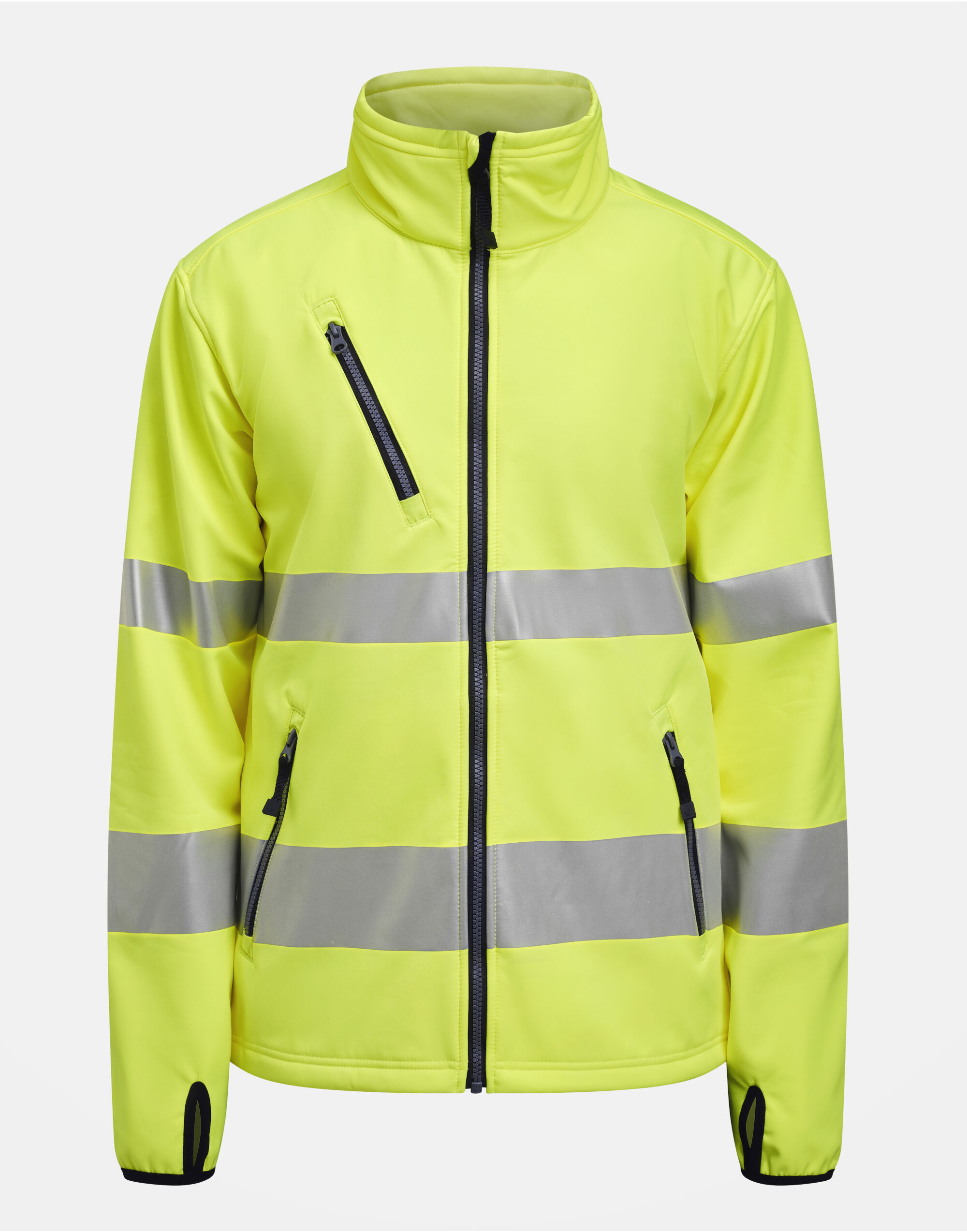JM1202 Softshell Jacket Hi-Vis Yellow JM1202 Softshell Jacket Hi-Vis Yellow