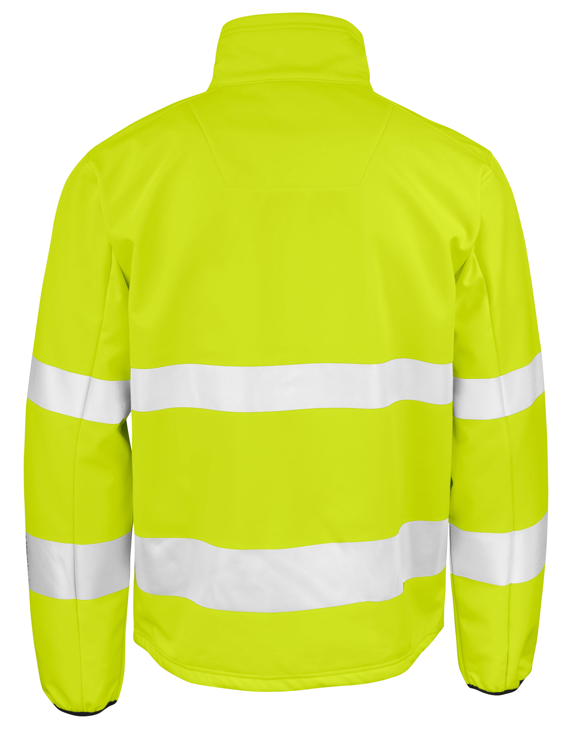 JM1202 Softshell Jacket Hi-Vis Yellow