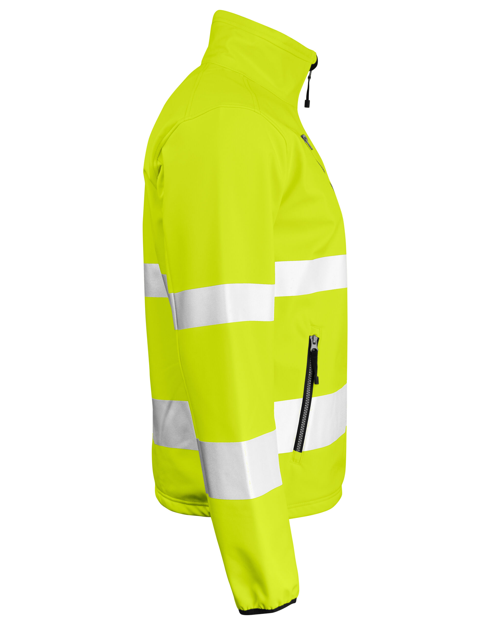 JM1202 Softshell Jacket Hi-Vis Yellow