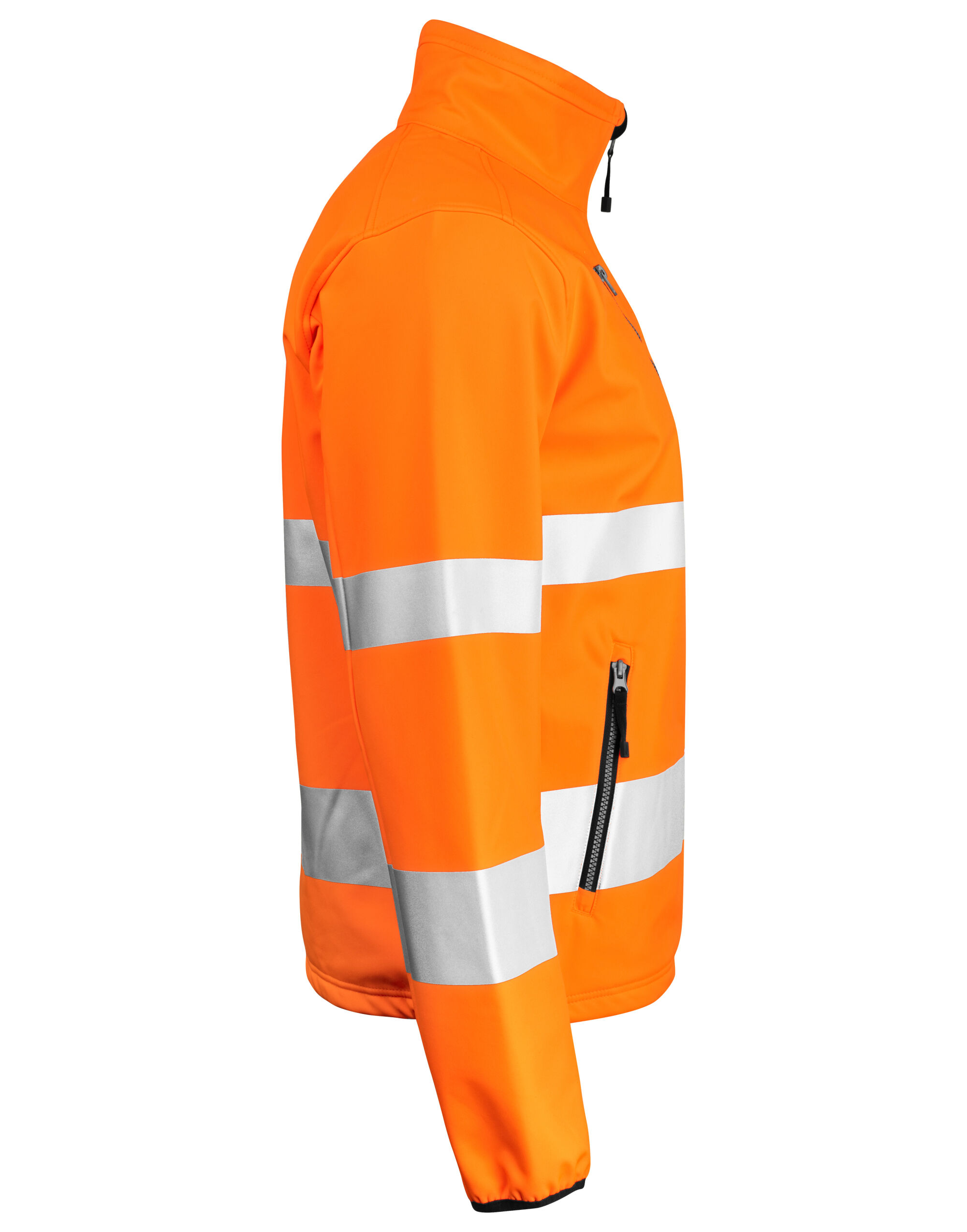 JM1202 Softshell Jacket Hi-Vis Orange