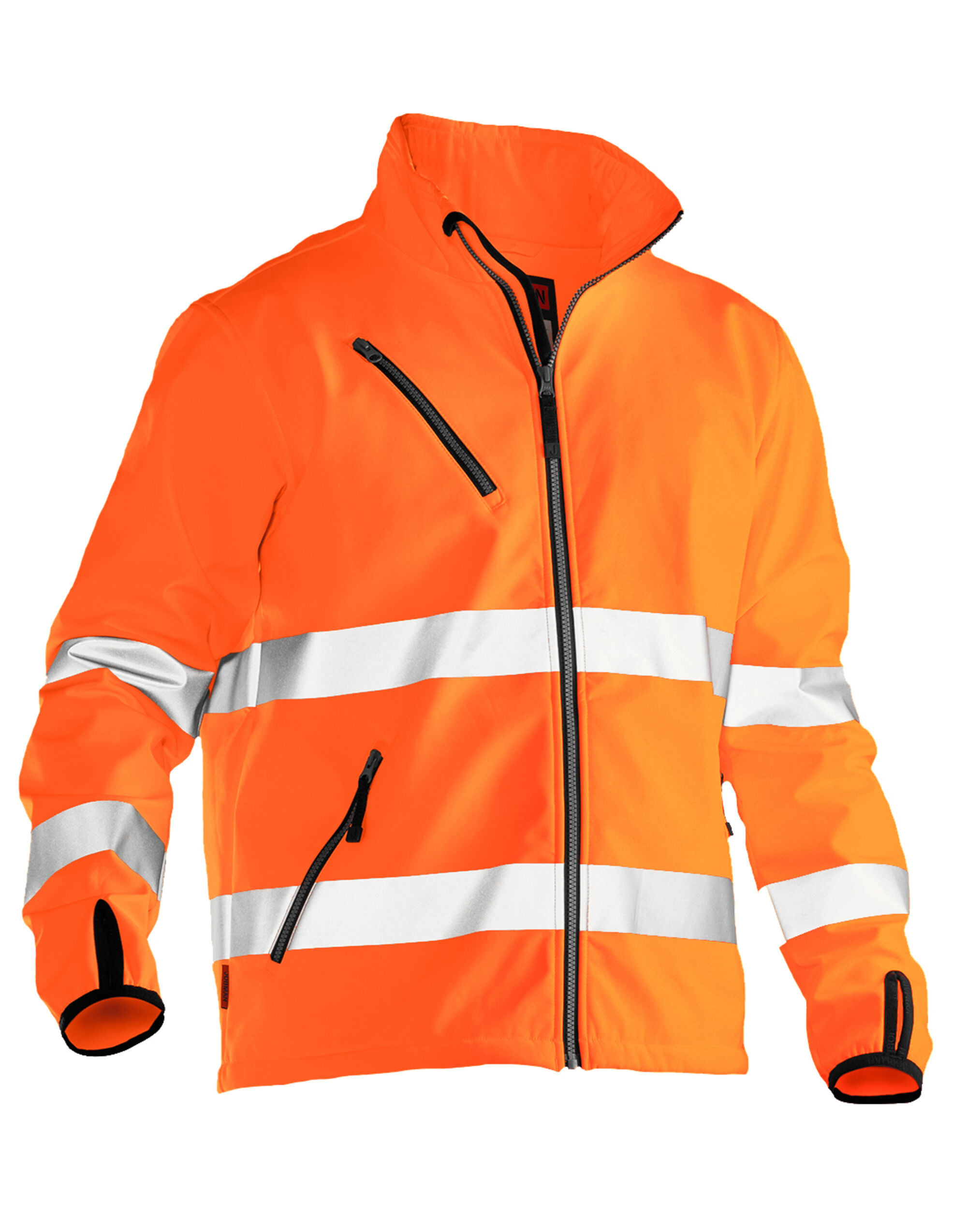 JM1202 Softshell Jacket Hi-Vis Orange