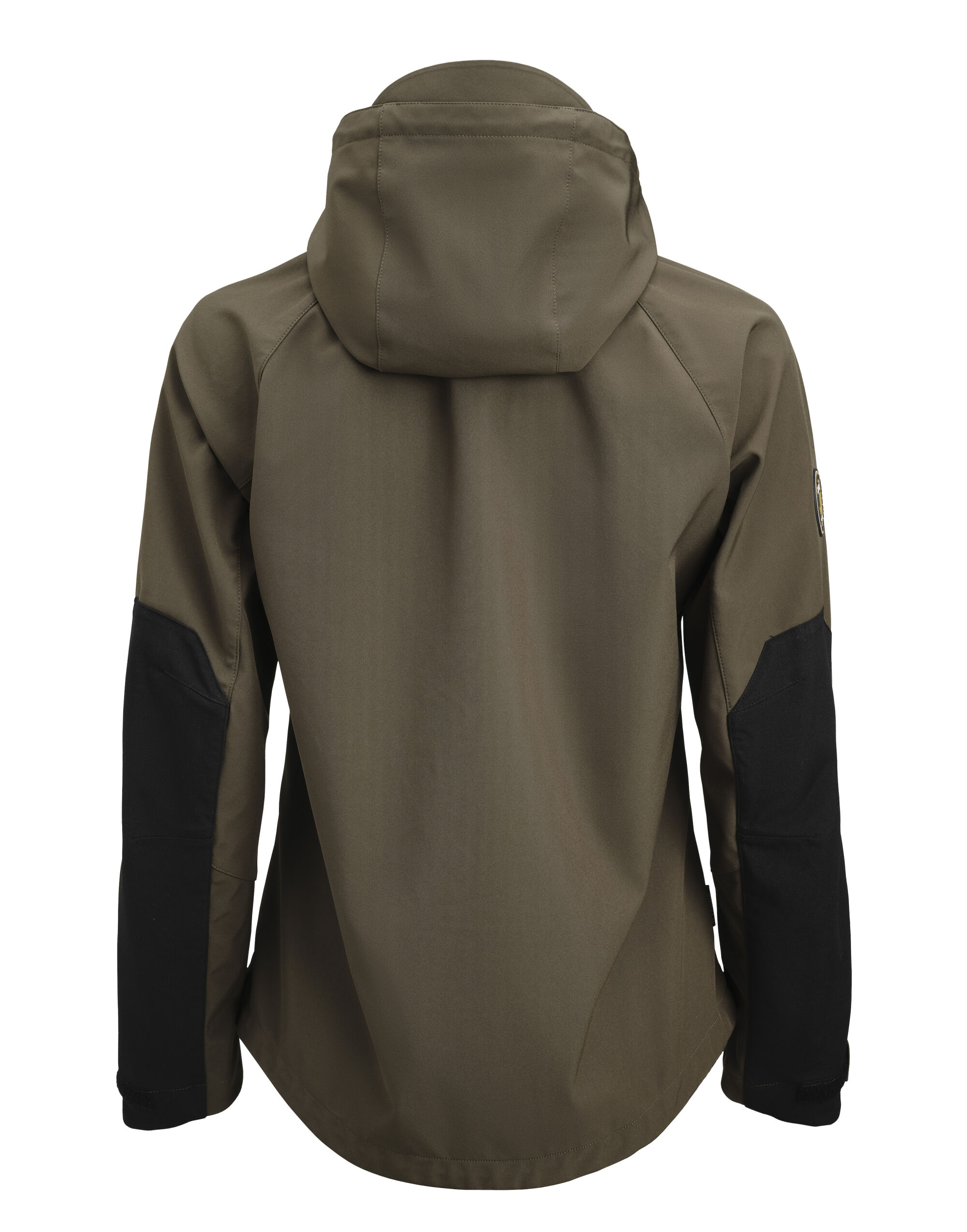 JM1372 Women’s Oxygen Softshell Jacket Olive Green/Black