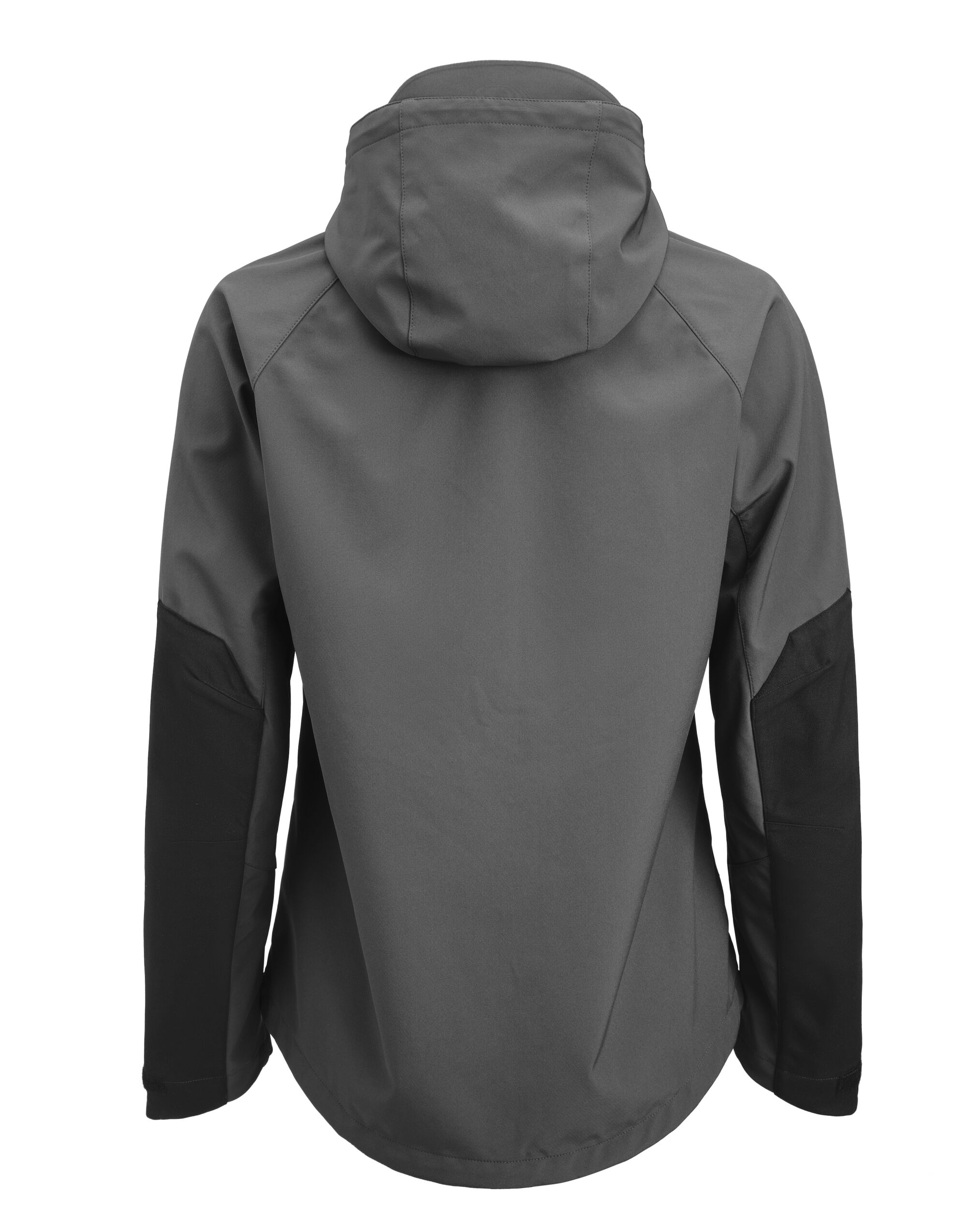 JM1372 Women’s Oxygen Softshell Jacket Dark Grey/Black