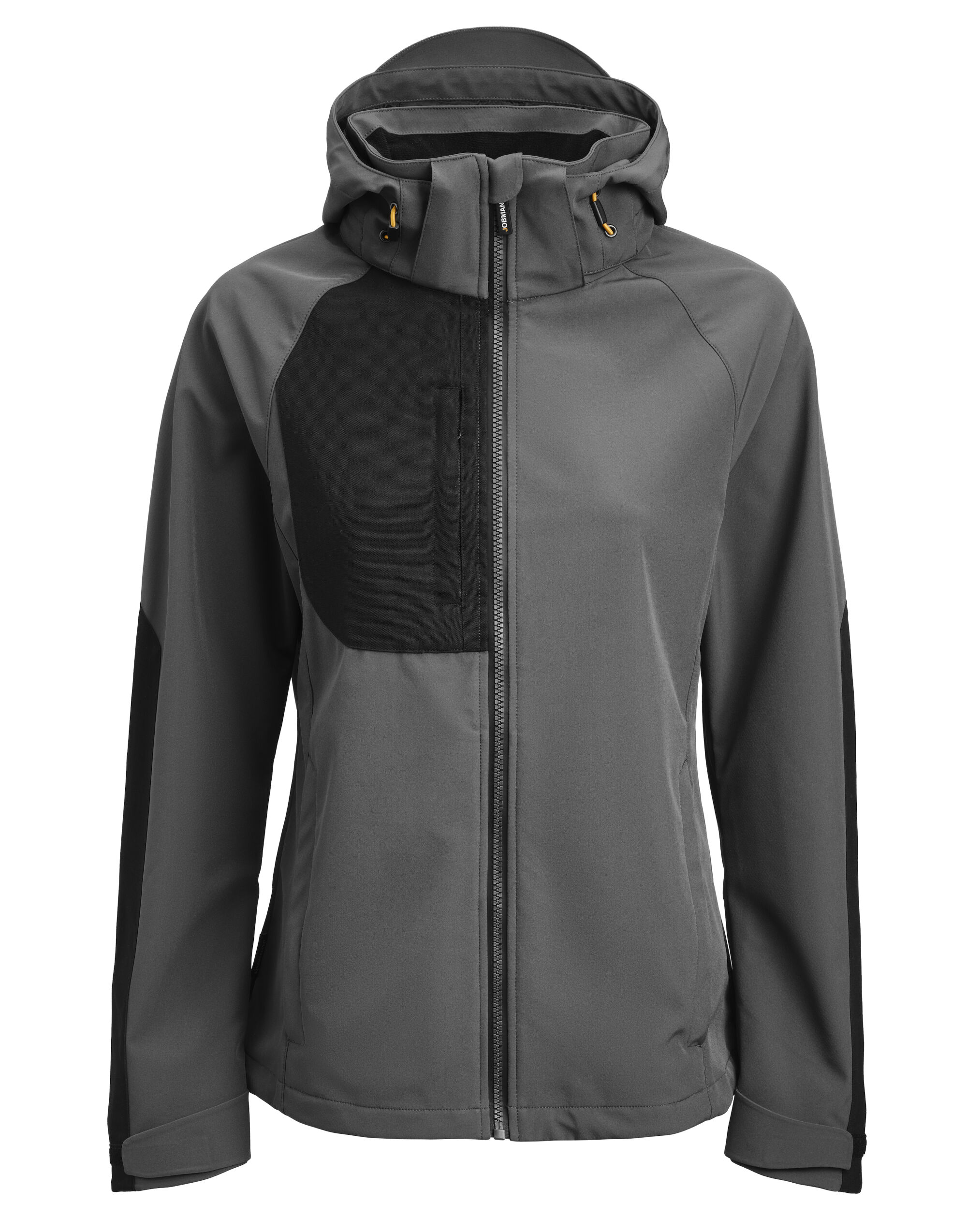 JM1372 Women’s Oxygen Softshell Jacket Dark Grey/Black JM1372 Women’s Oxygen Softshell Jacket Dark Grey/Black