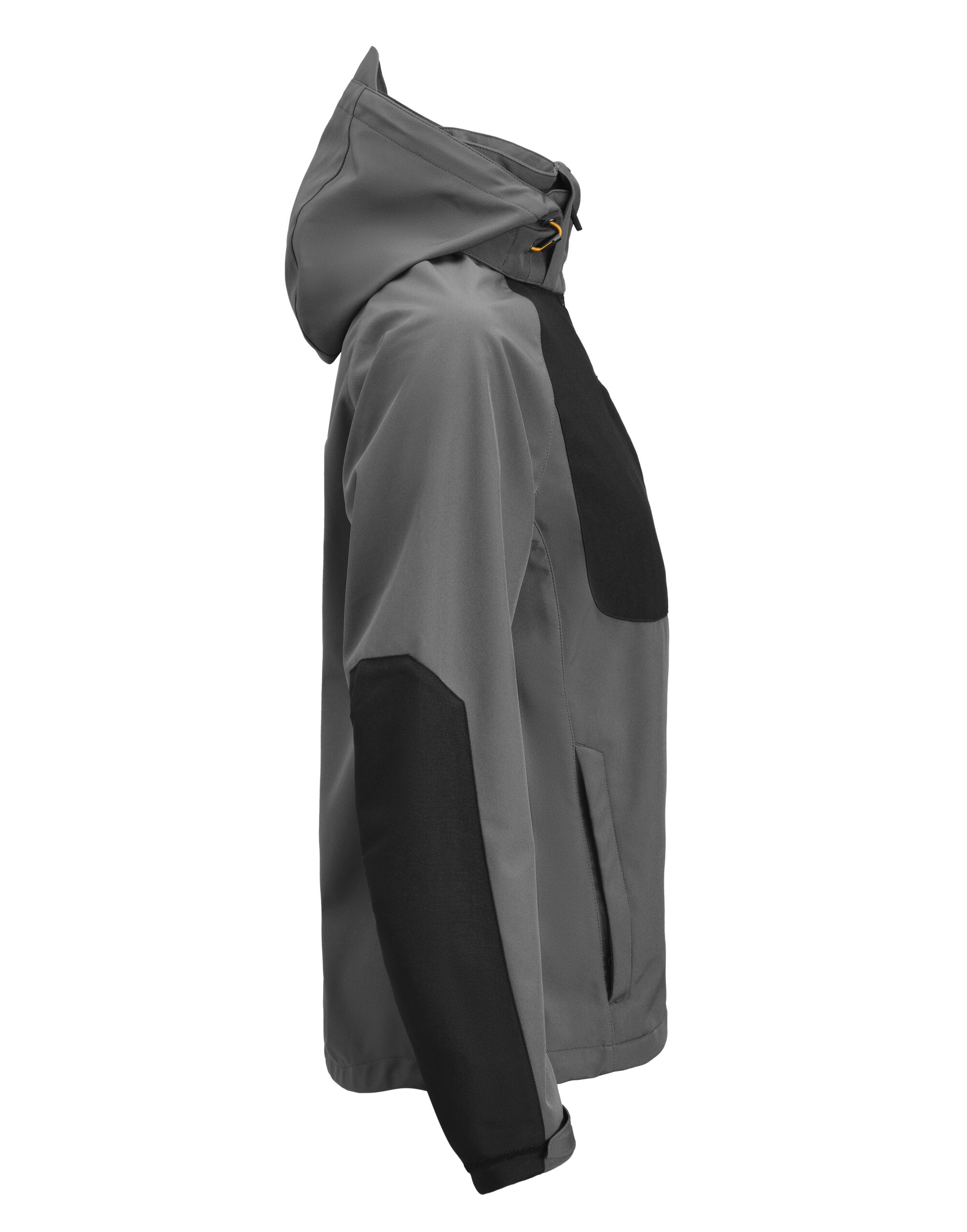 JM1372 Women’s Oxygen Softshell Jacket Dark Grey/Black