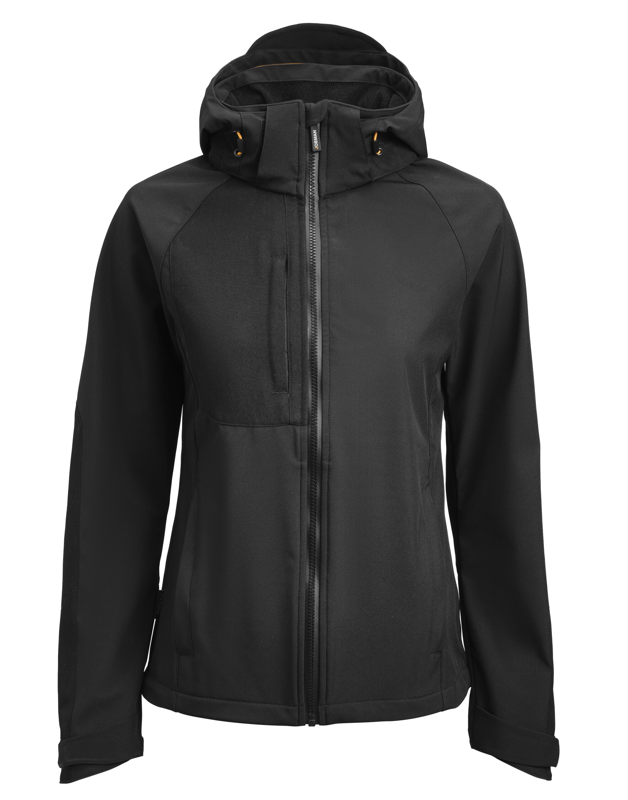 JM1372 Black Women’s Oxygen Softshell Jacket
