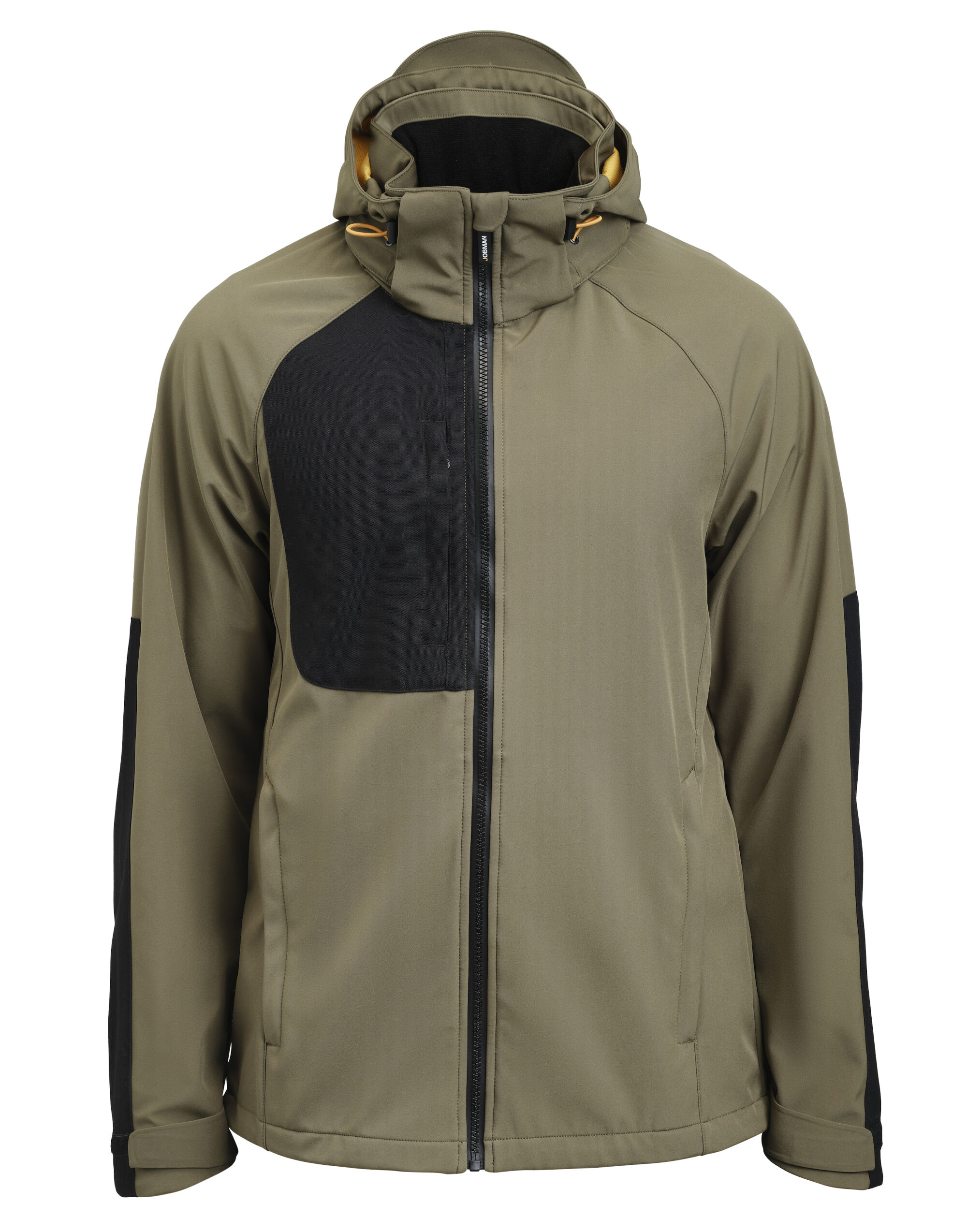 JM1391 Olive Green/Black Oxygen Softshell Jacket