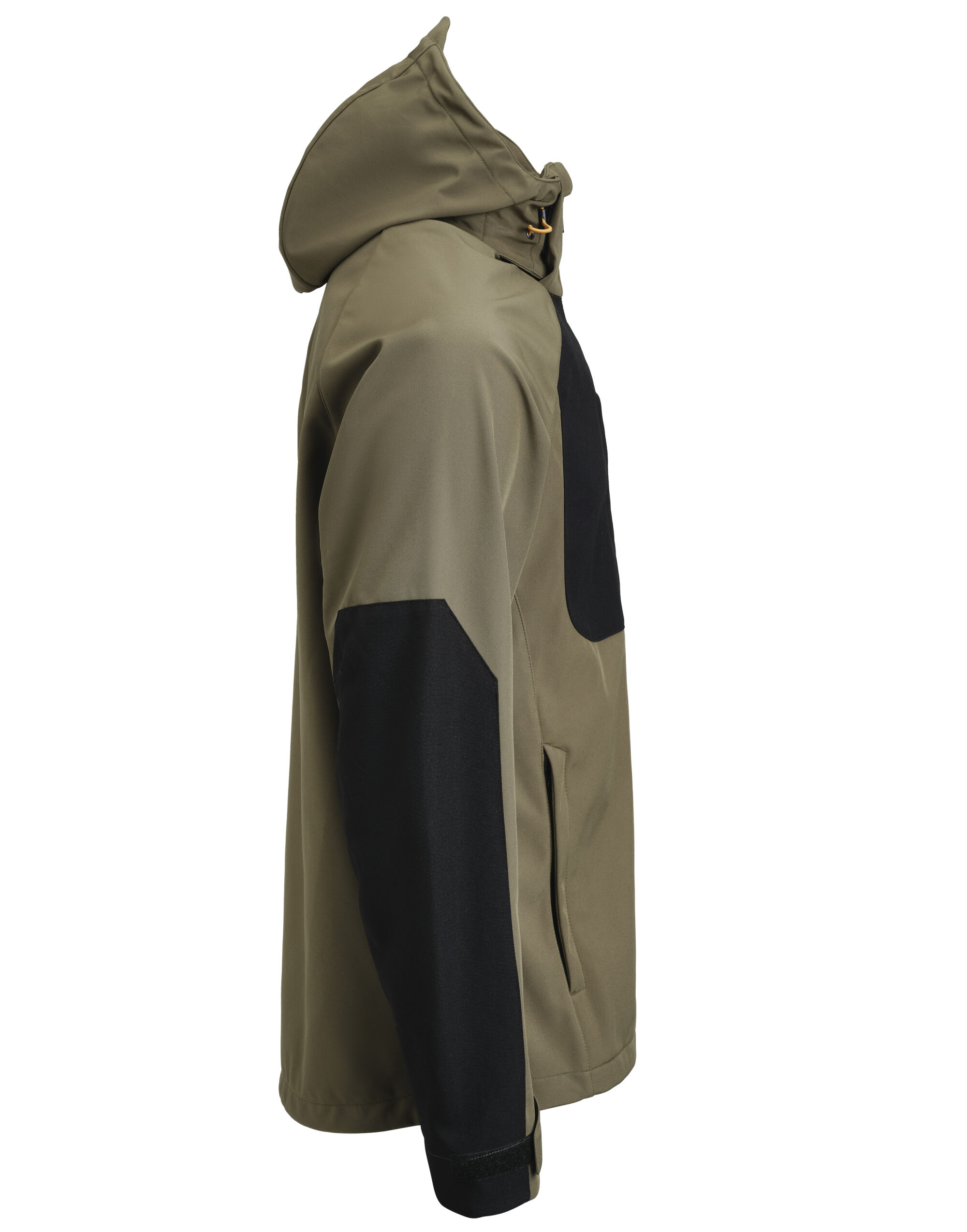 JM1391 Oxygen Softshell Jacket Olive Green/Black