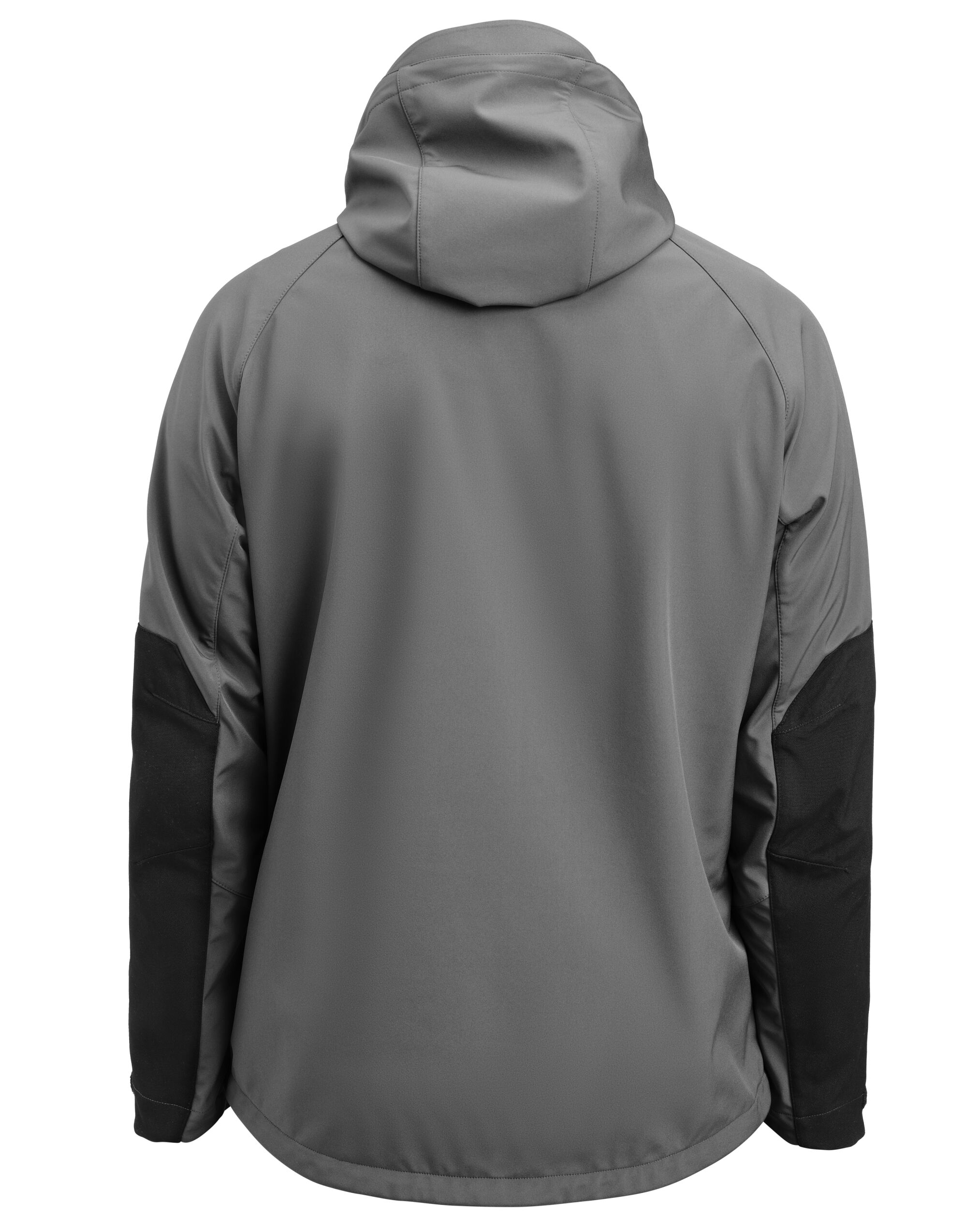 JM1391 Oxygen Softshell Jacket Dark Grey/Black