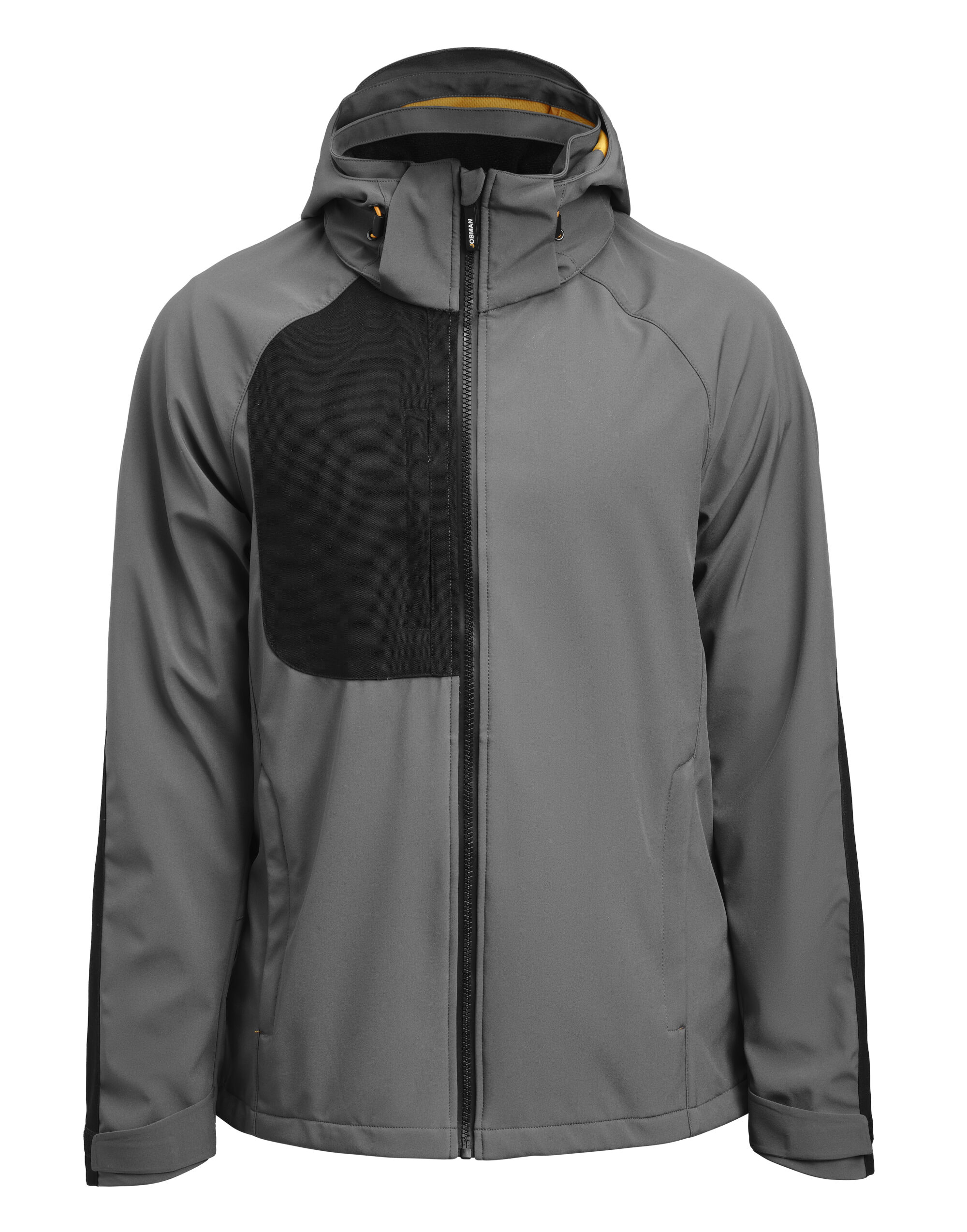 JM1391 Oxygen Softshell Jacket Dark Grey/Black