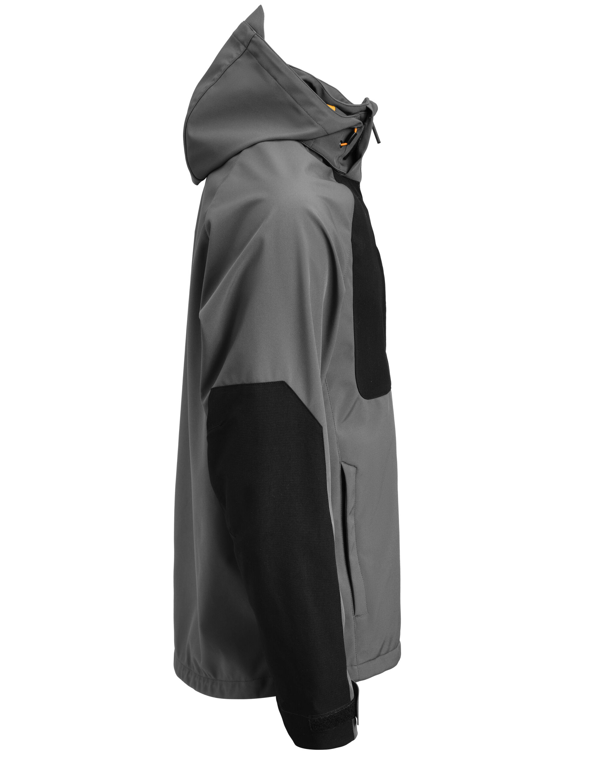 JM1391 Oxygen Softshell Jacket Dark Grey/Black