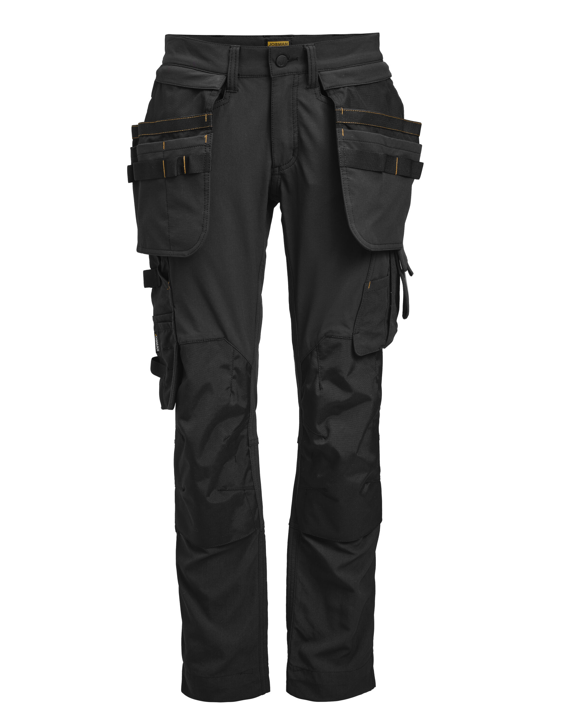 JM2371 Women’s Craftsman Trousers Stretch Black JM2371 Women’s Craftsman Trousers Stretch Black