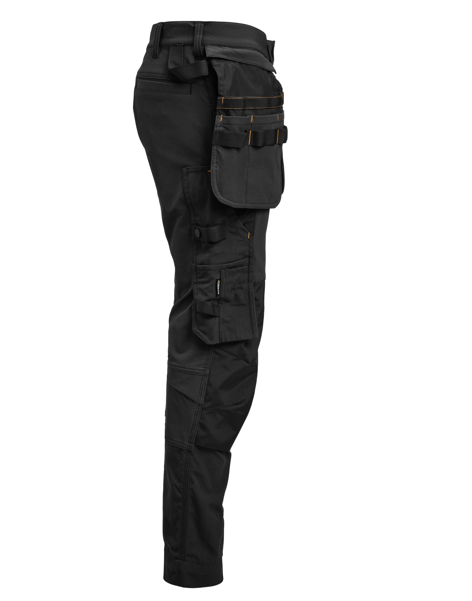 JM2371 Black Women’s Craftsman Trousers Stretch
