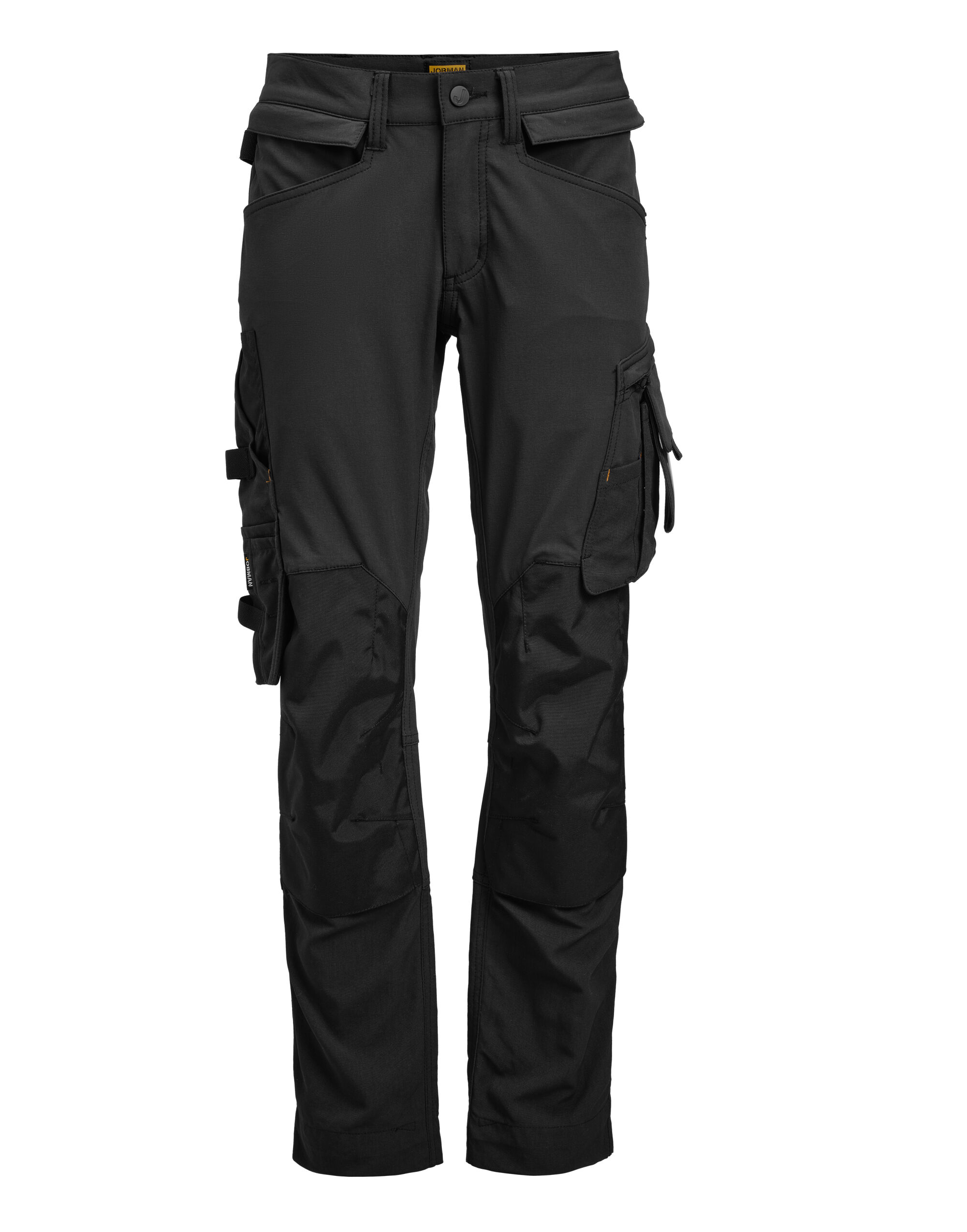 JM2371 Black Women’s Craftsman Trousers Stretch