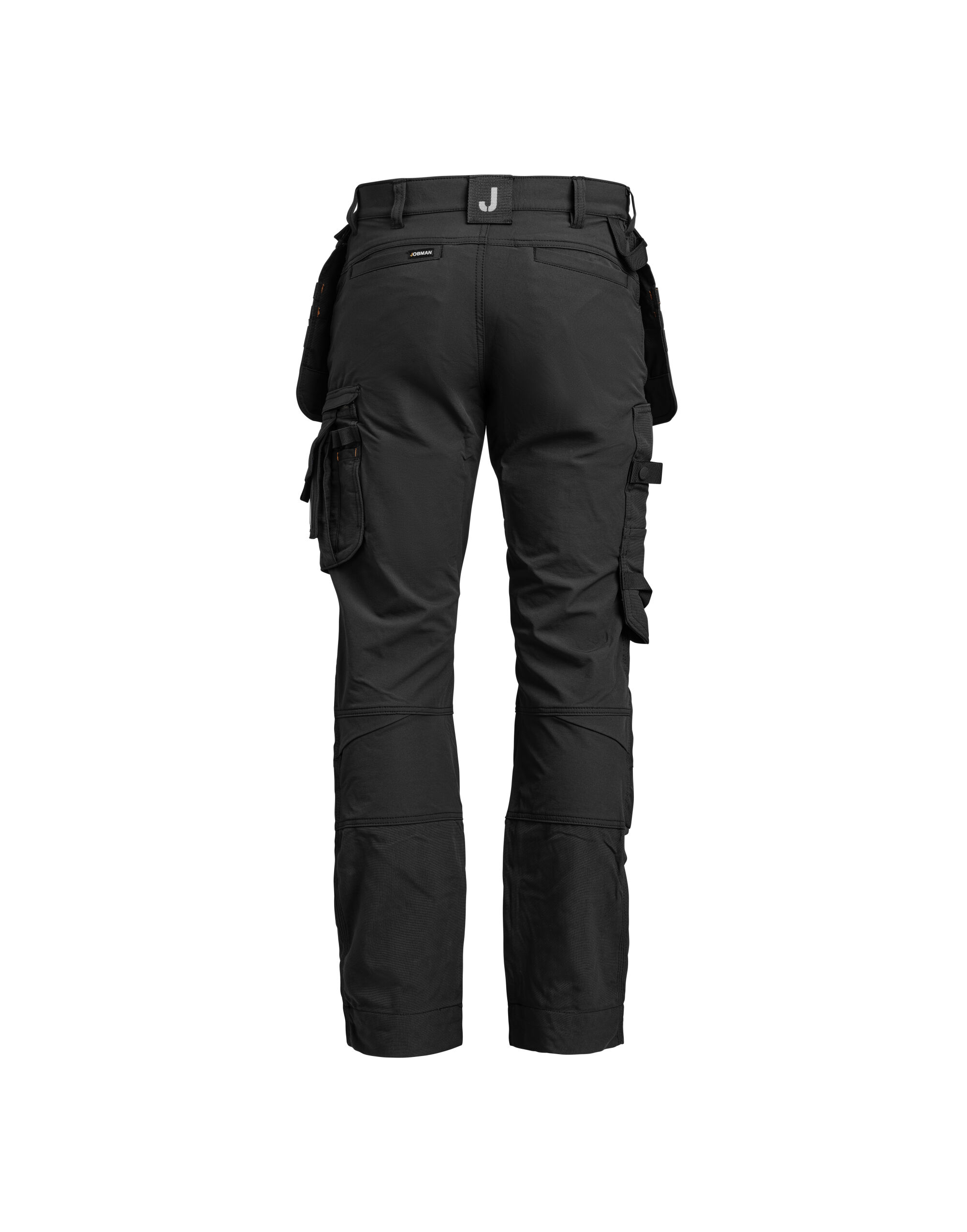 JM2391 Craftsman Trouser 4-Way Stretch Black