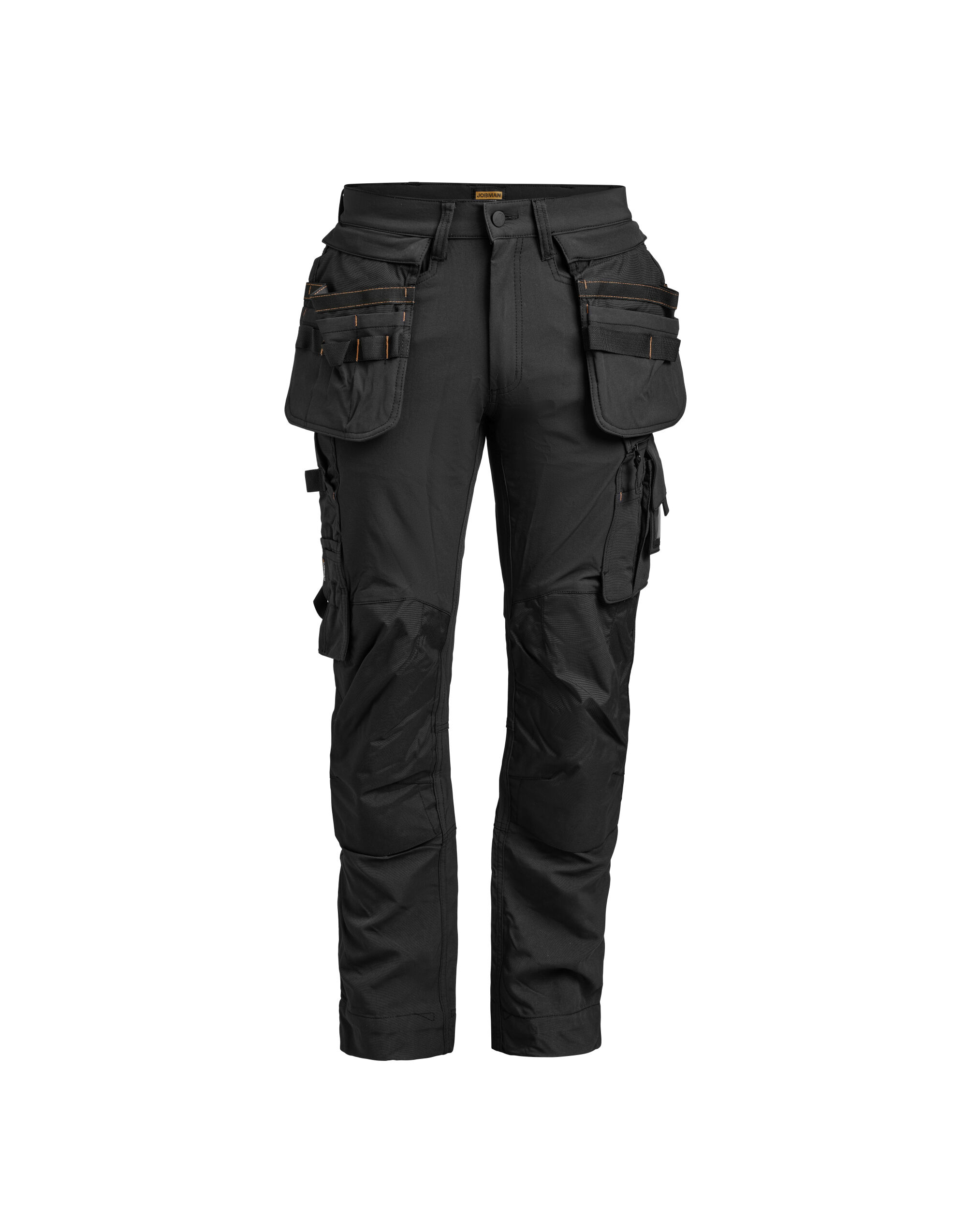JM2391 Craftsman Trouser 4-Way Stretch Black